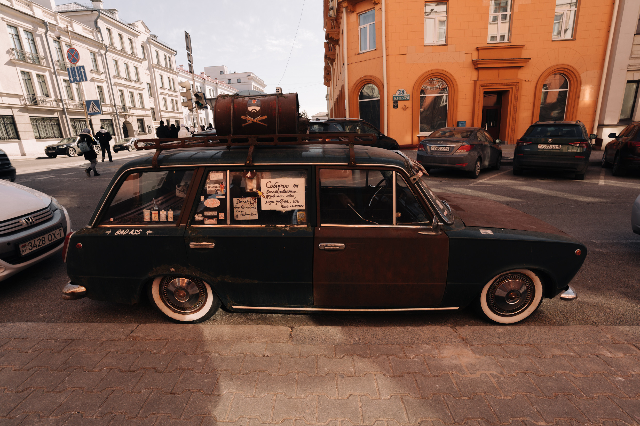 Белоруссия: Минск, Брест. Фотограф в Хабаровске. Фотография за 24 часа