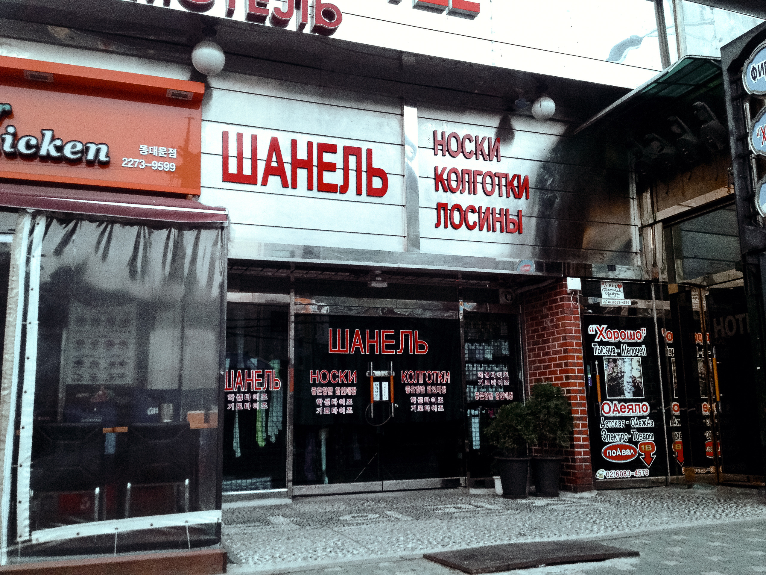 Корея 2014. Фотограф в Хабаровске. Фотография за 24 часа