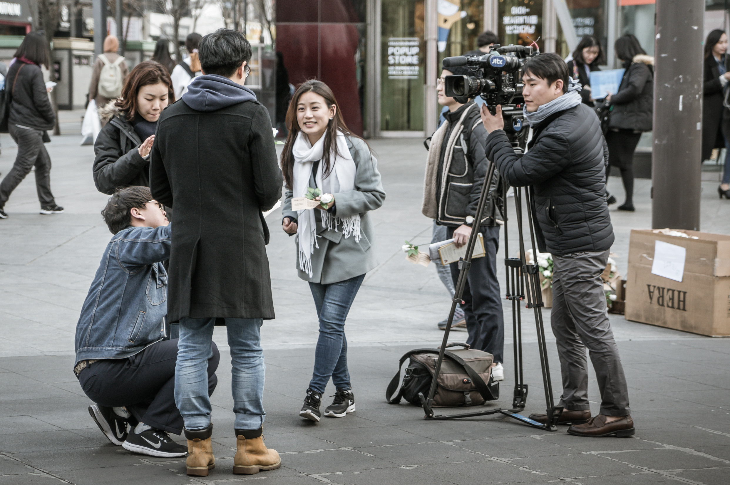 Корея март 2018. Фотограф в Хабаровске. Фотография за 24 часа