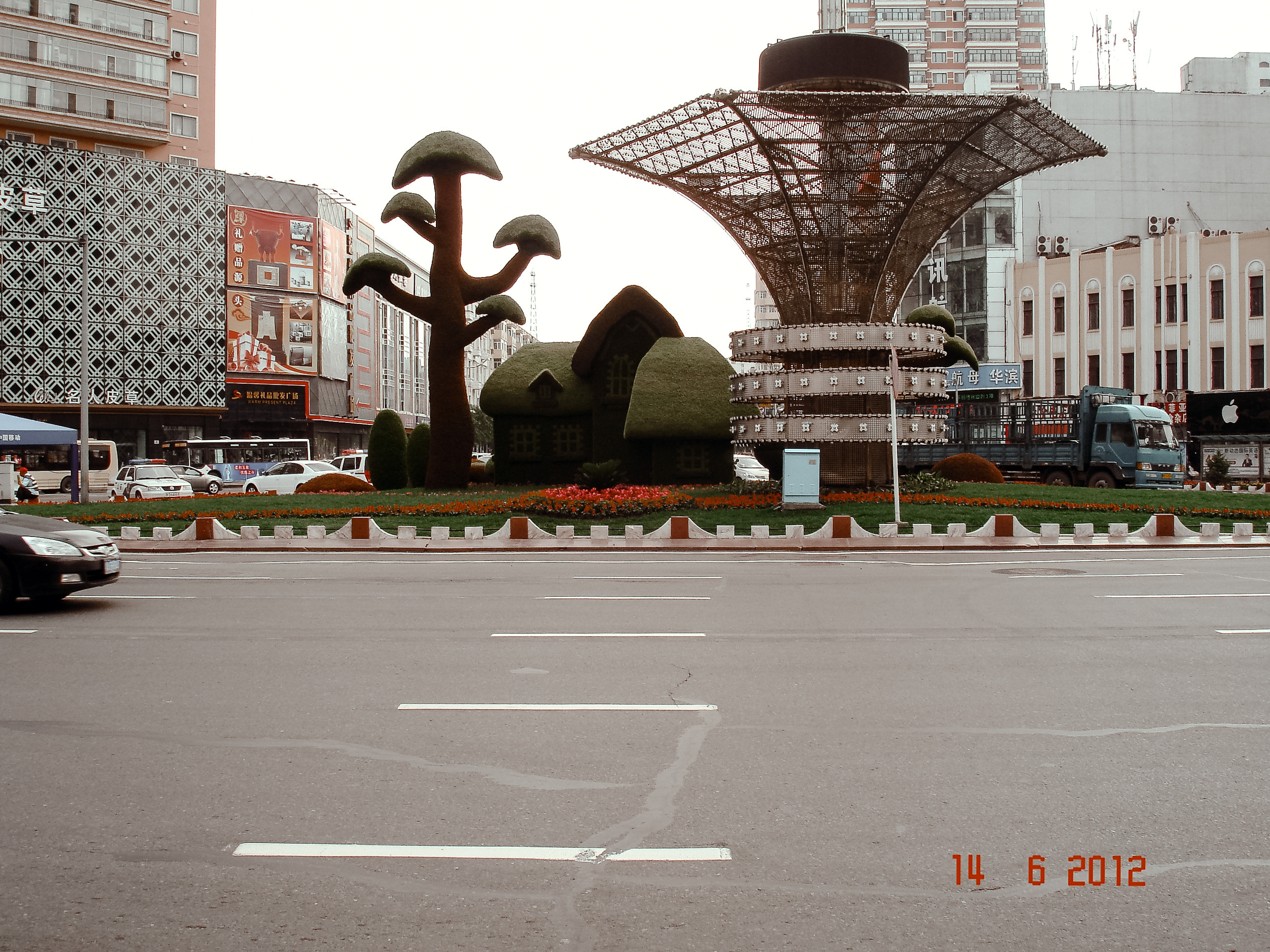 Китай. Харбин. Фотограф в Хабаровске. Фотография за 24 часа