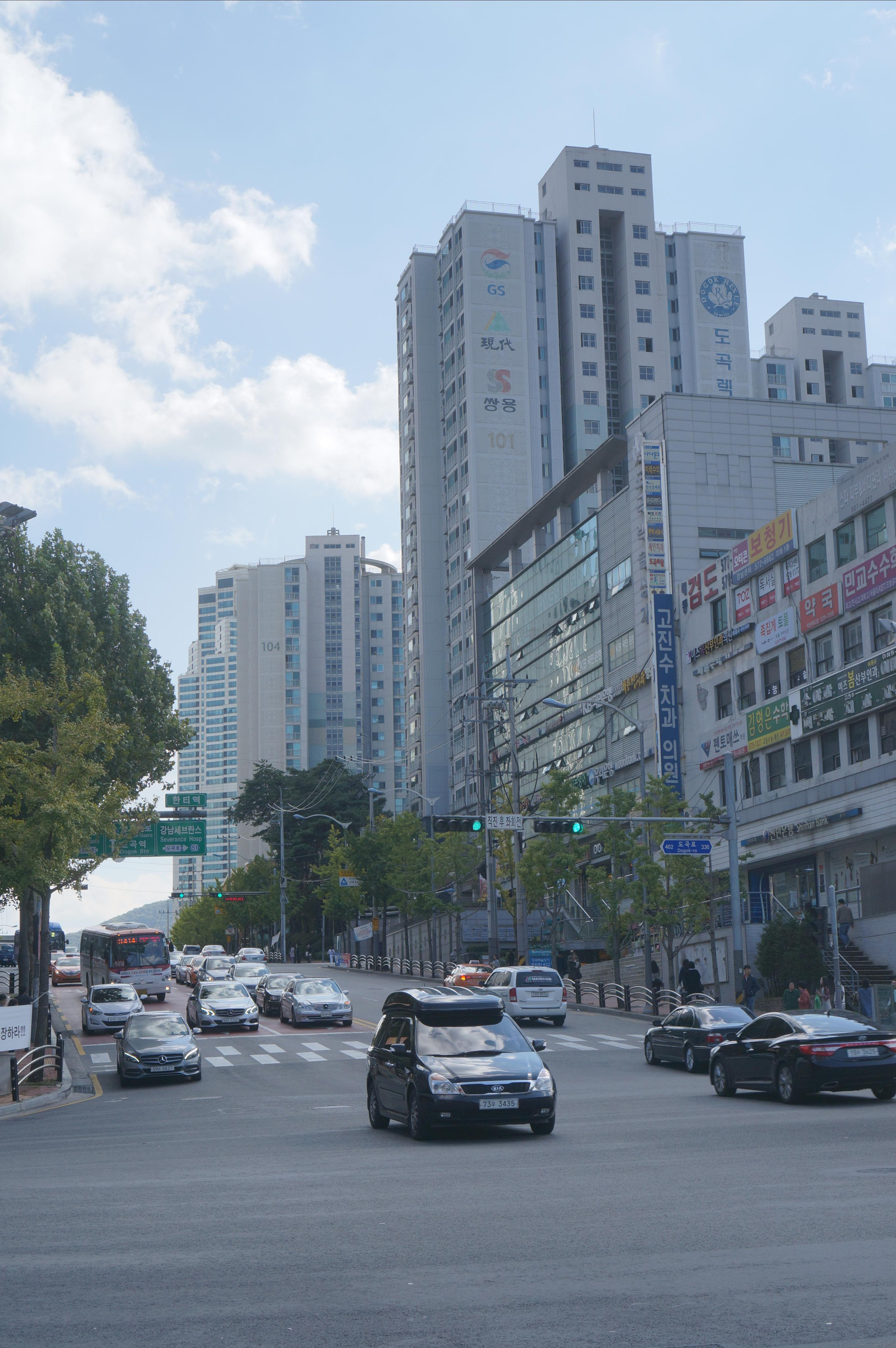 Корея октябрь 2015. Фотограф в Хабаровске. Фотография за 24 часа