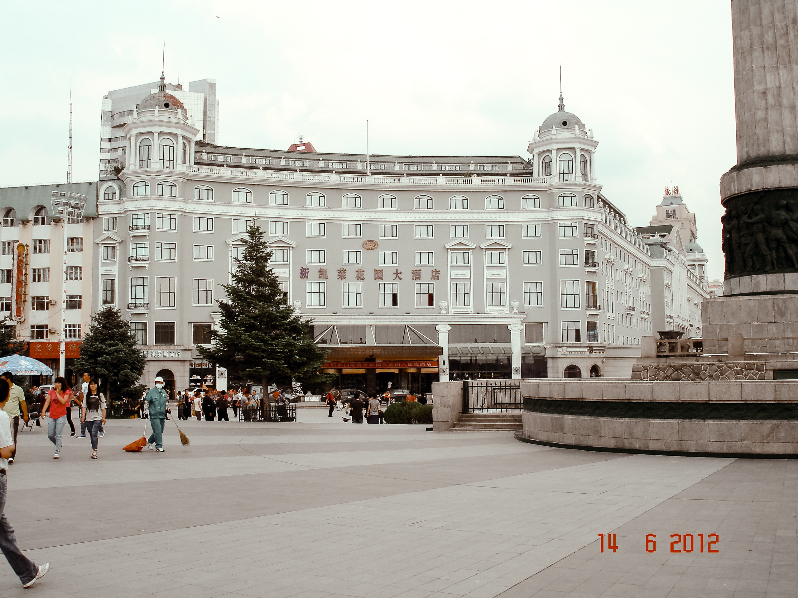 Китай. Харбин. Фотограф в Хабаровске. Фотография за 24 часа