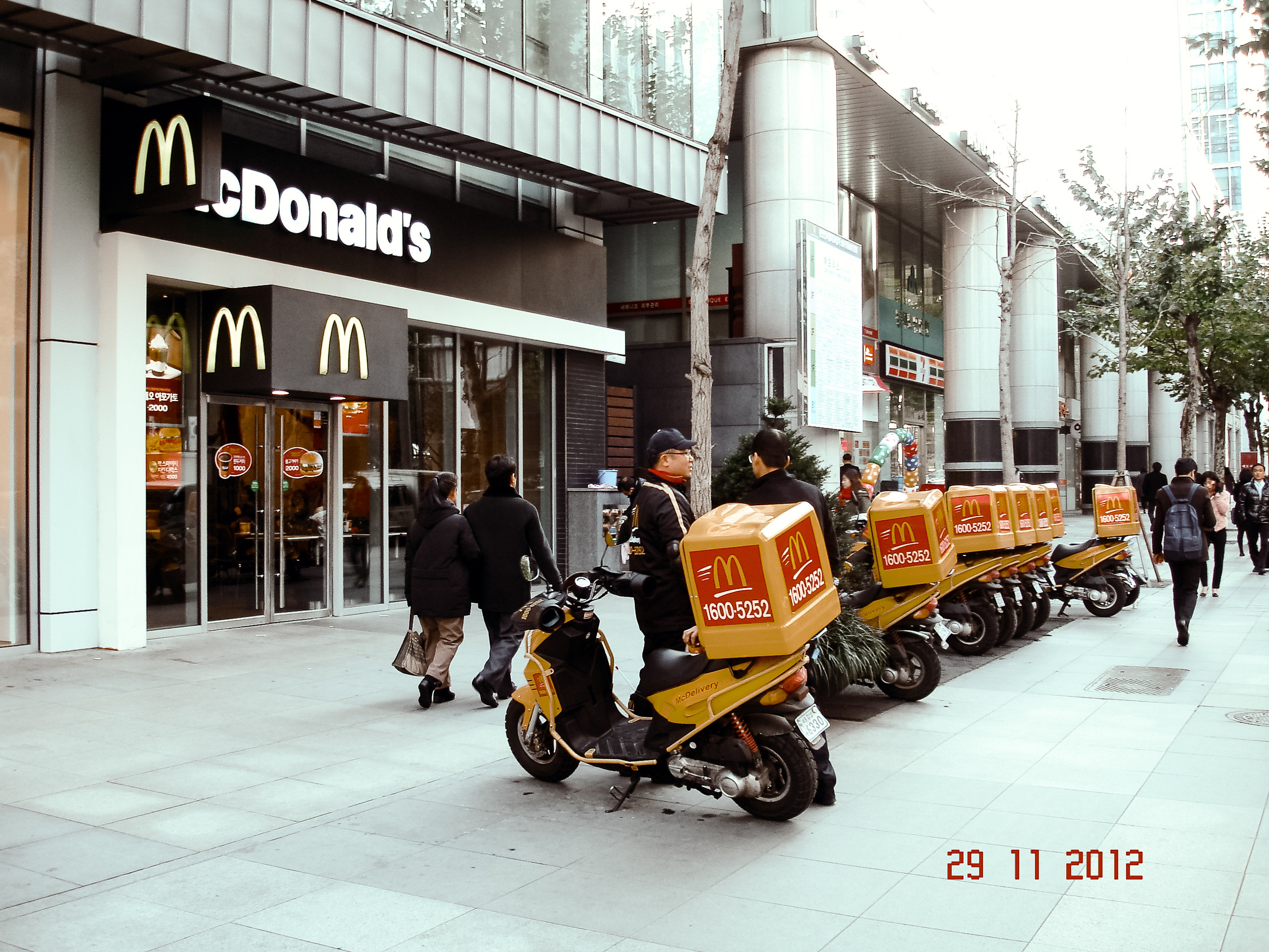 Корея 2012. Фотограф в Хабаровске. Фотография за 24 часа