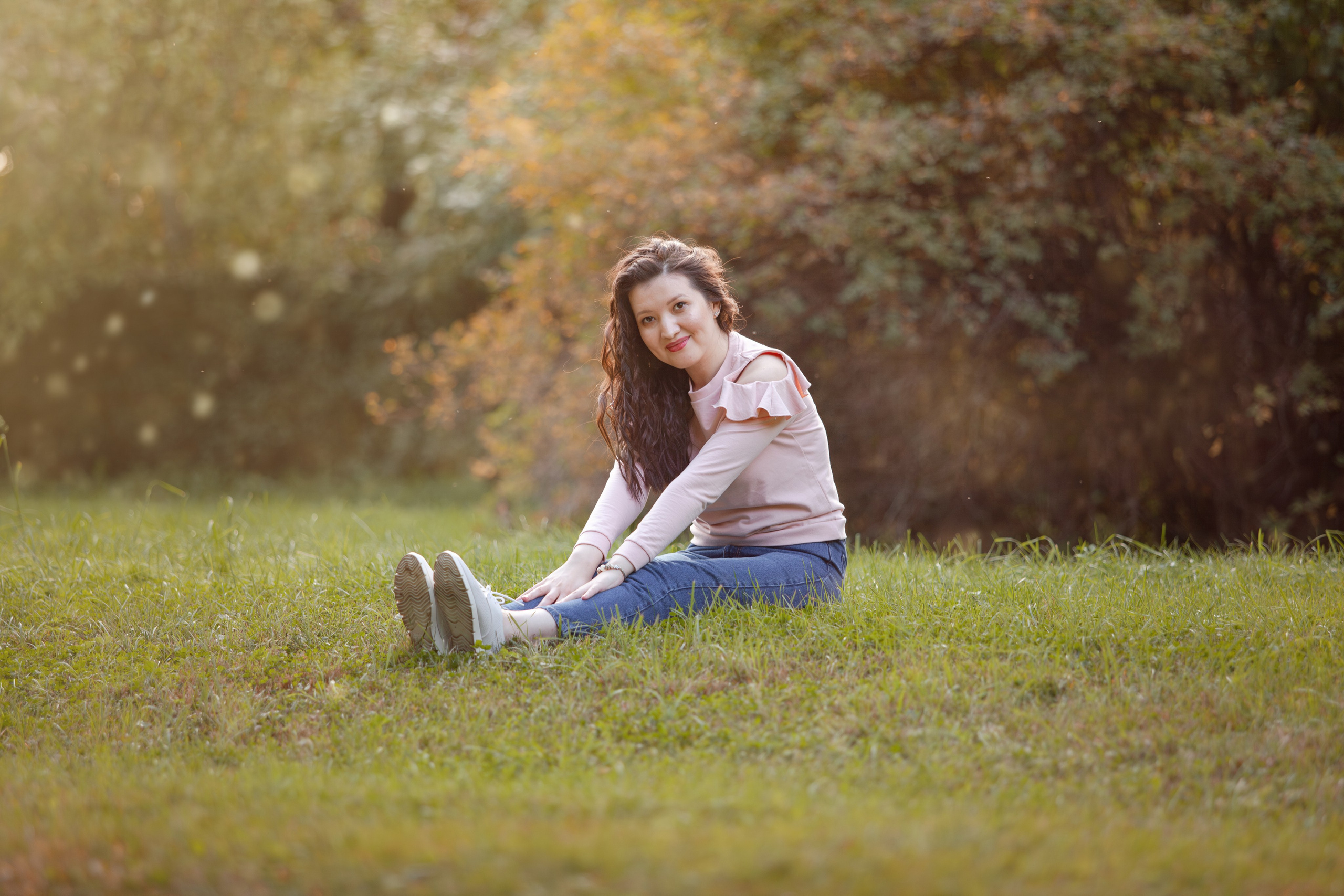 Алсу (стилизованная съёмка с прогулкой). Фотограф и ретушер Маргарита Павлюк Москва