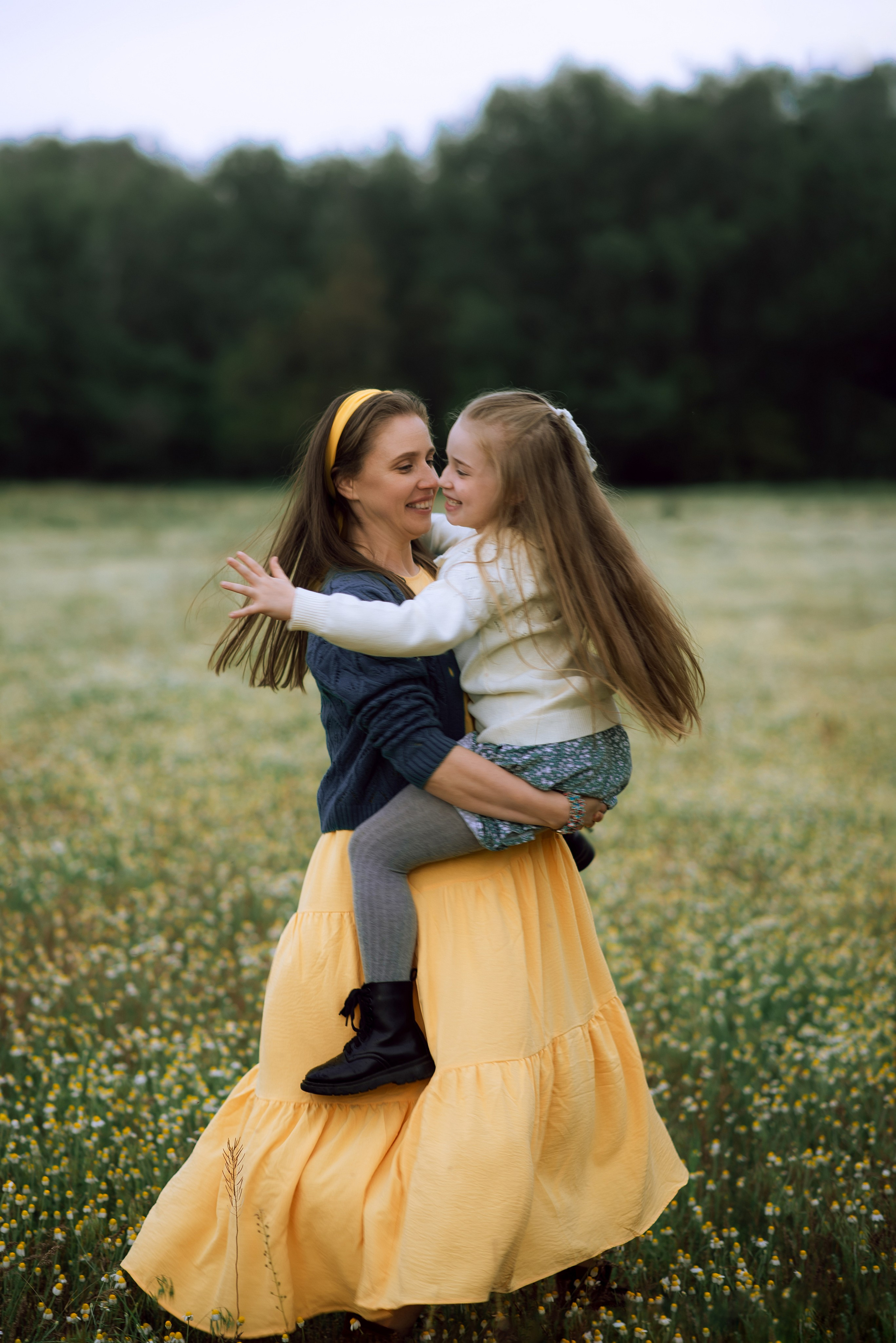 Ромашковое поле, полное любви. Главная