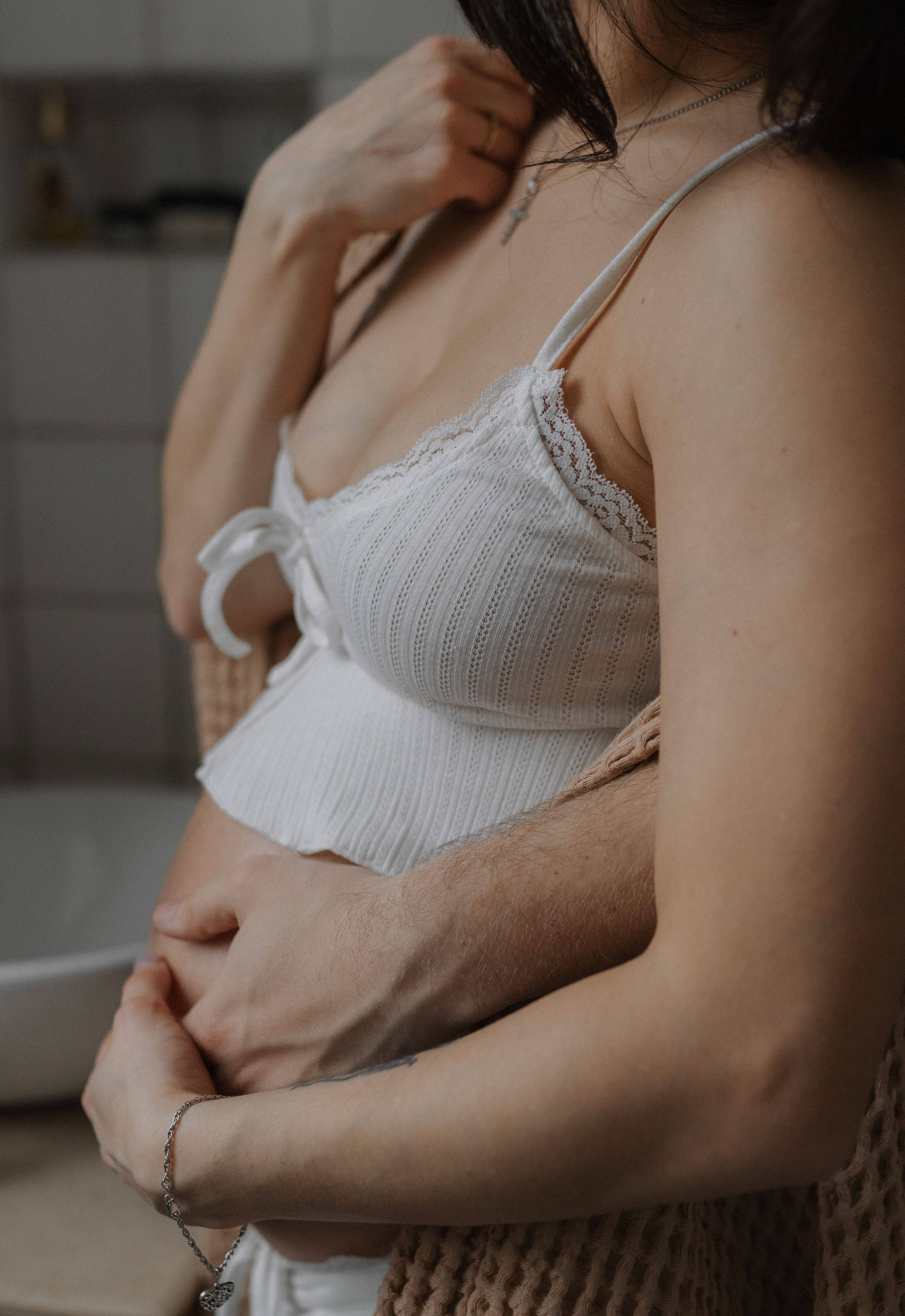 Утро Вики и Жени. Семейный фотограф в Москве Анастасия Скоголева