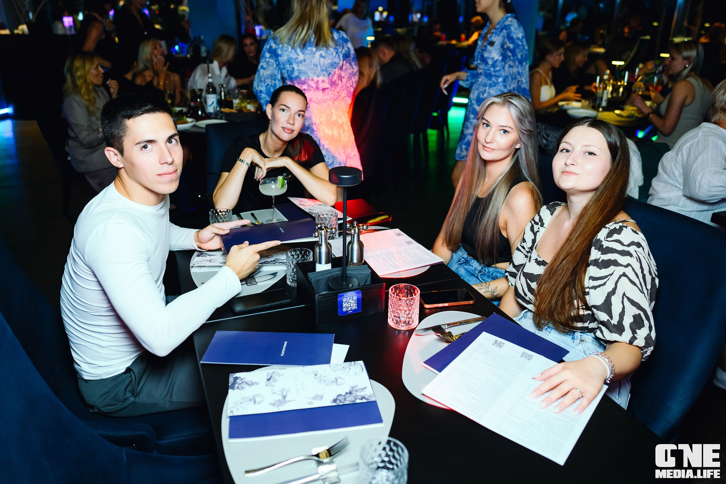 Фоторепортаж из ресторана Океан. One Media Life: фоторепортажи, фотоотчеты с мероприятий и заведений