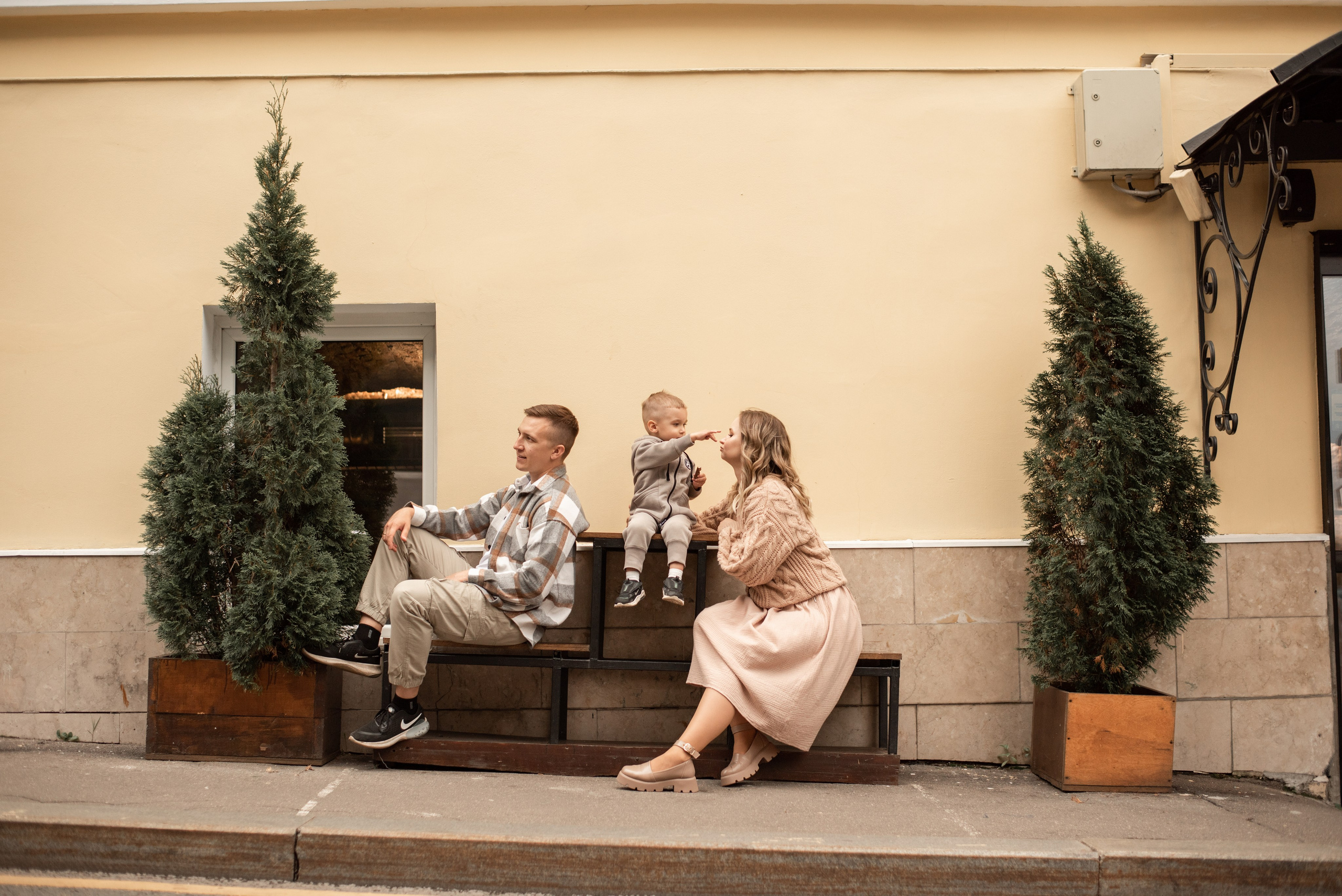 Прогулка. Семейный фотограф Екатерина Шаманаева