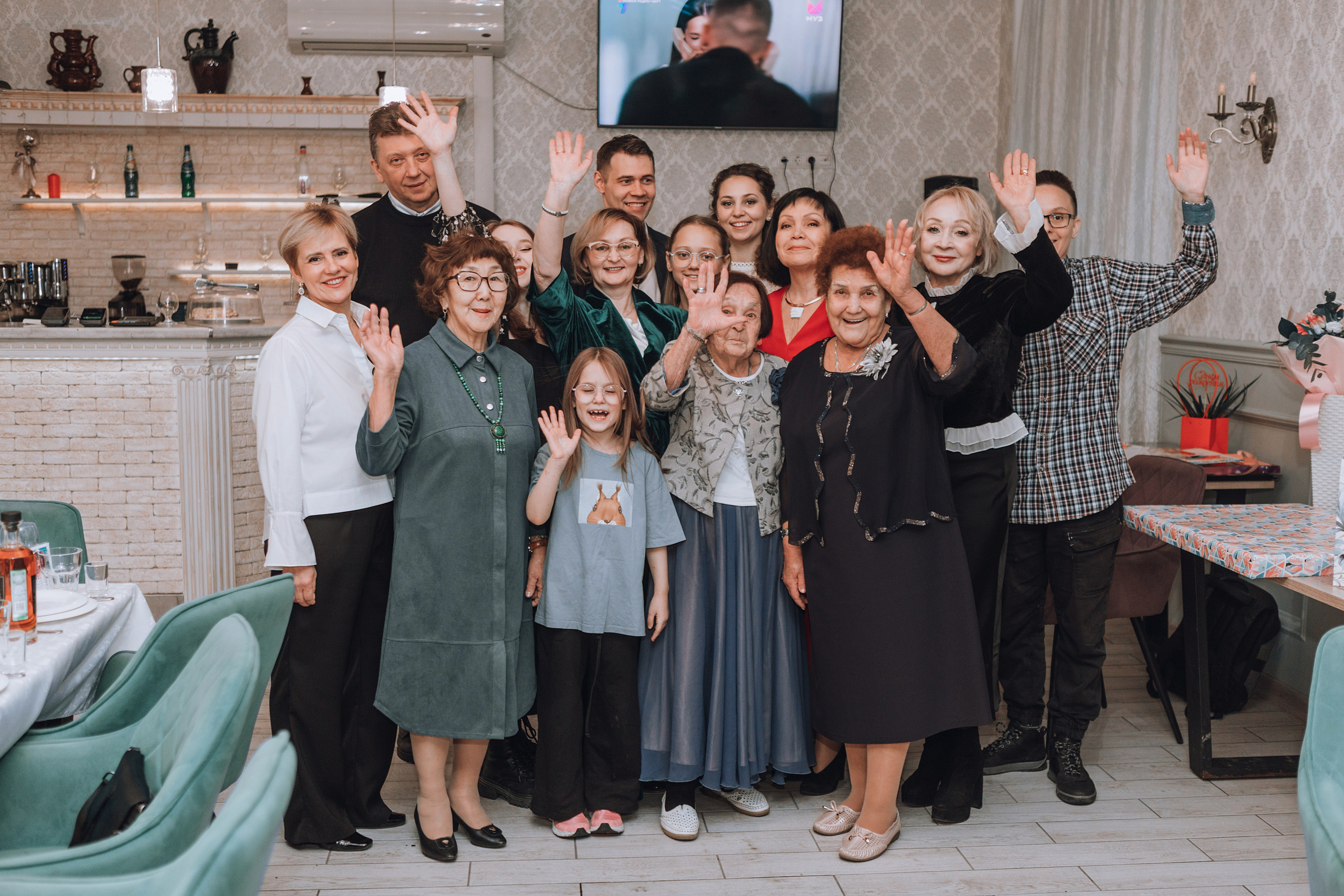 90-летний юбилей Сары Вагаповны. Фотограф в Санкт — Петербурге Анна Конофало