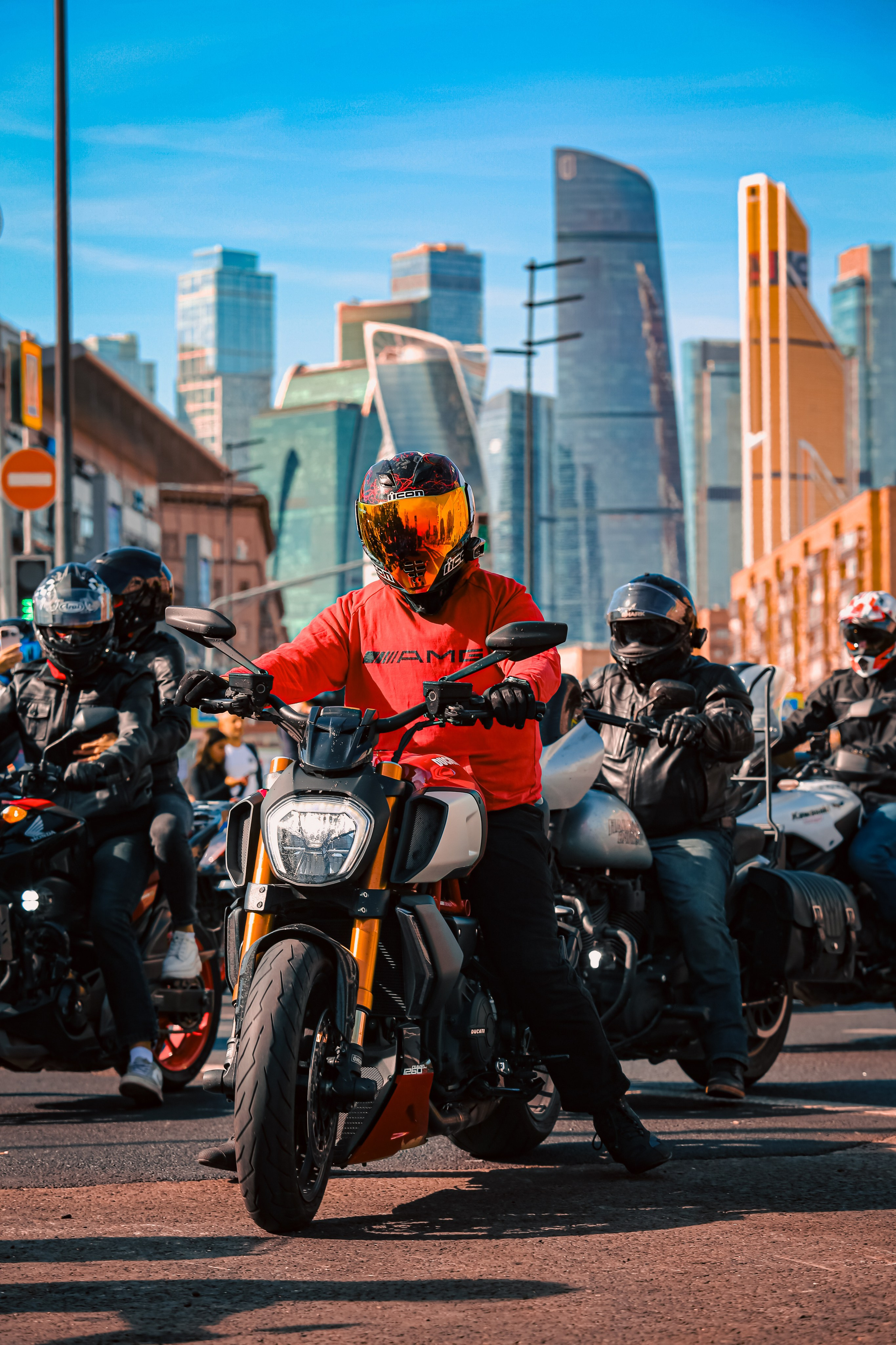 Мотоохота. Dobromilova.com