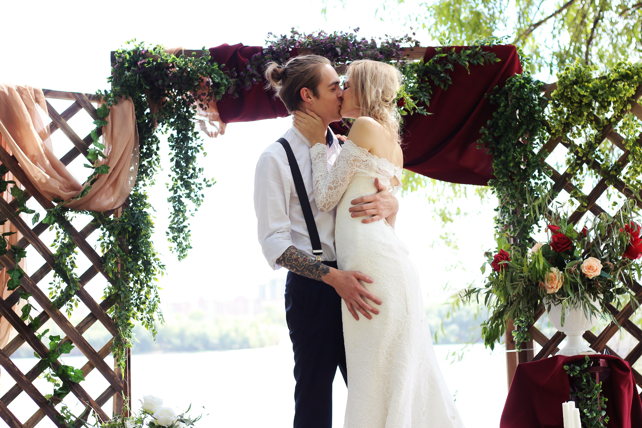 Кристина и Алексей. Свадебный и Семейный фотограф Свекрова Ольга