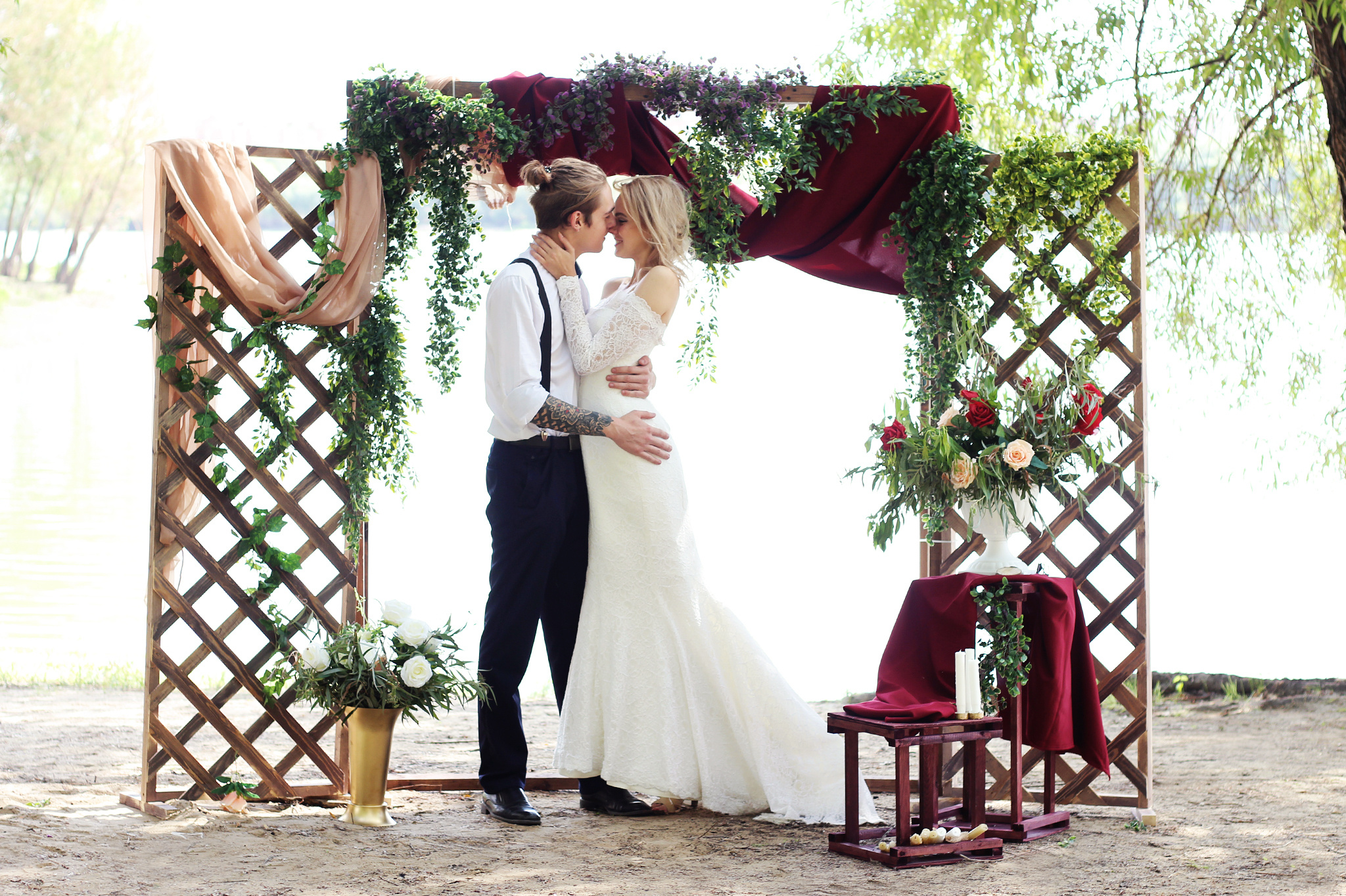 Кристина и Алексей. Свадебный и Семейный фотограф Свекрова Ольга