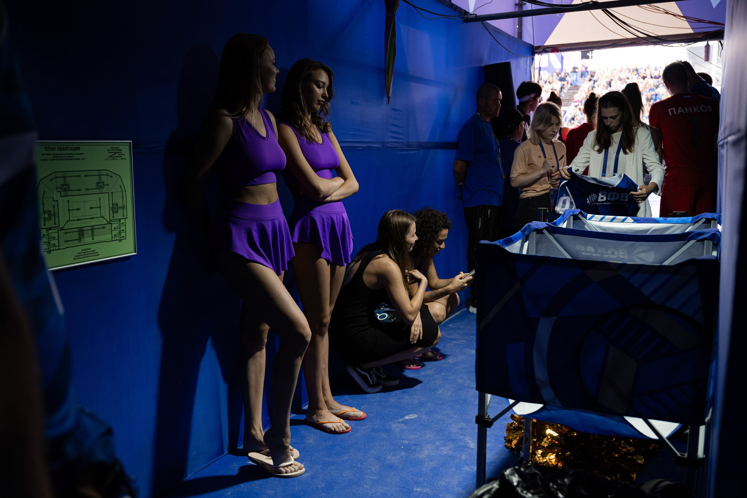 Final of the Russian Beach Volleyball Cup. Фотограф Кирилл Сафонов