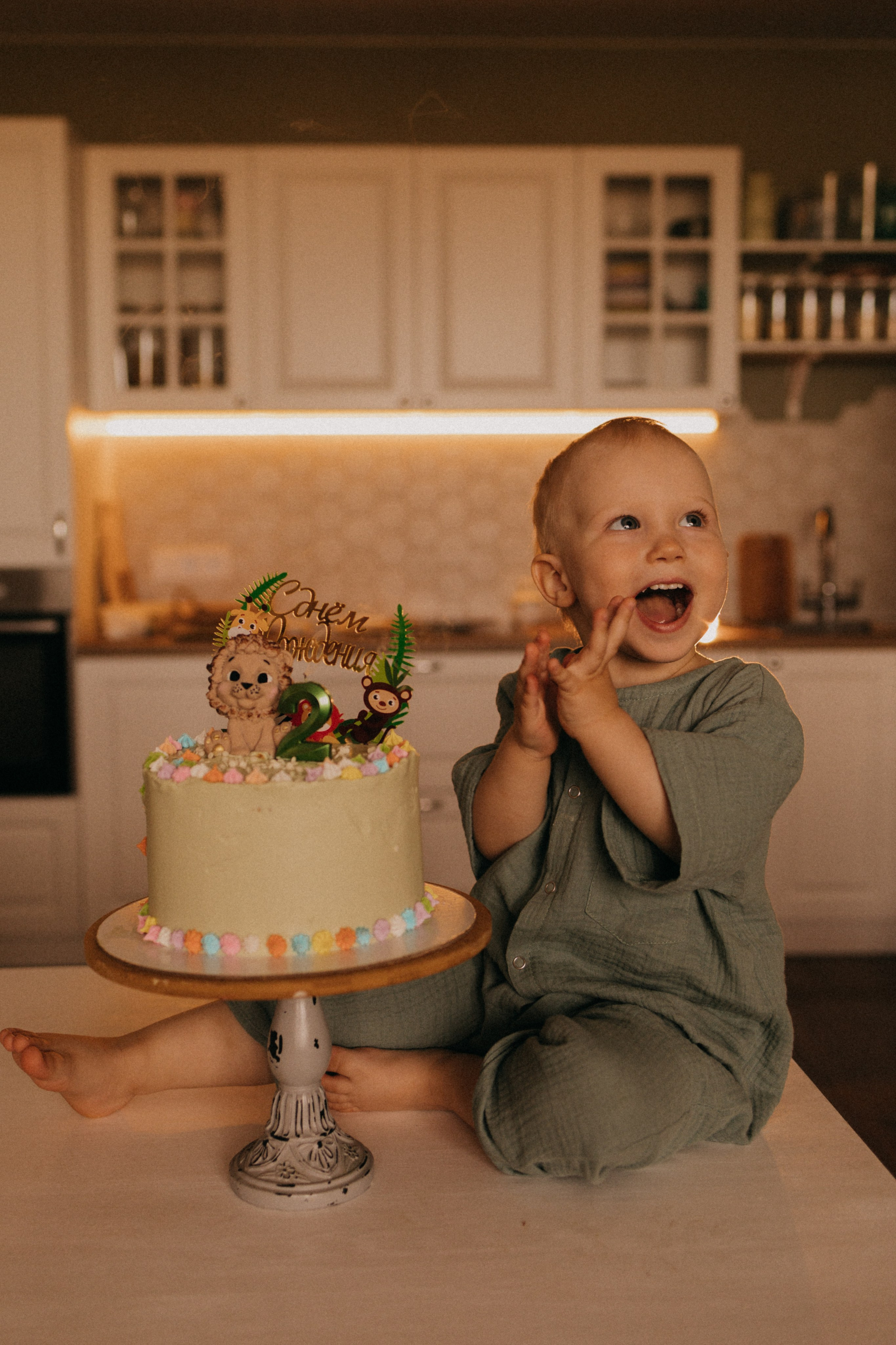 День рождения дома. Фотограф Настя Леонова