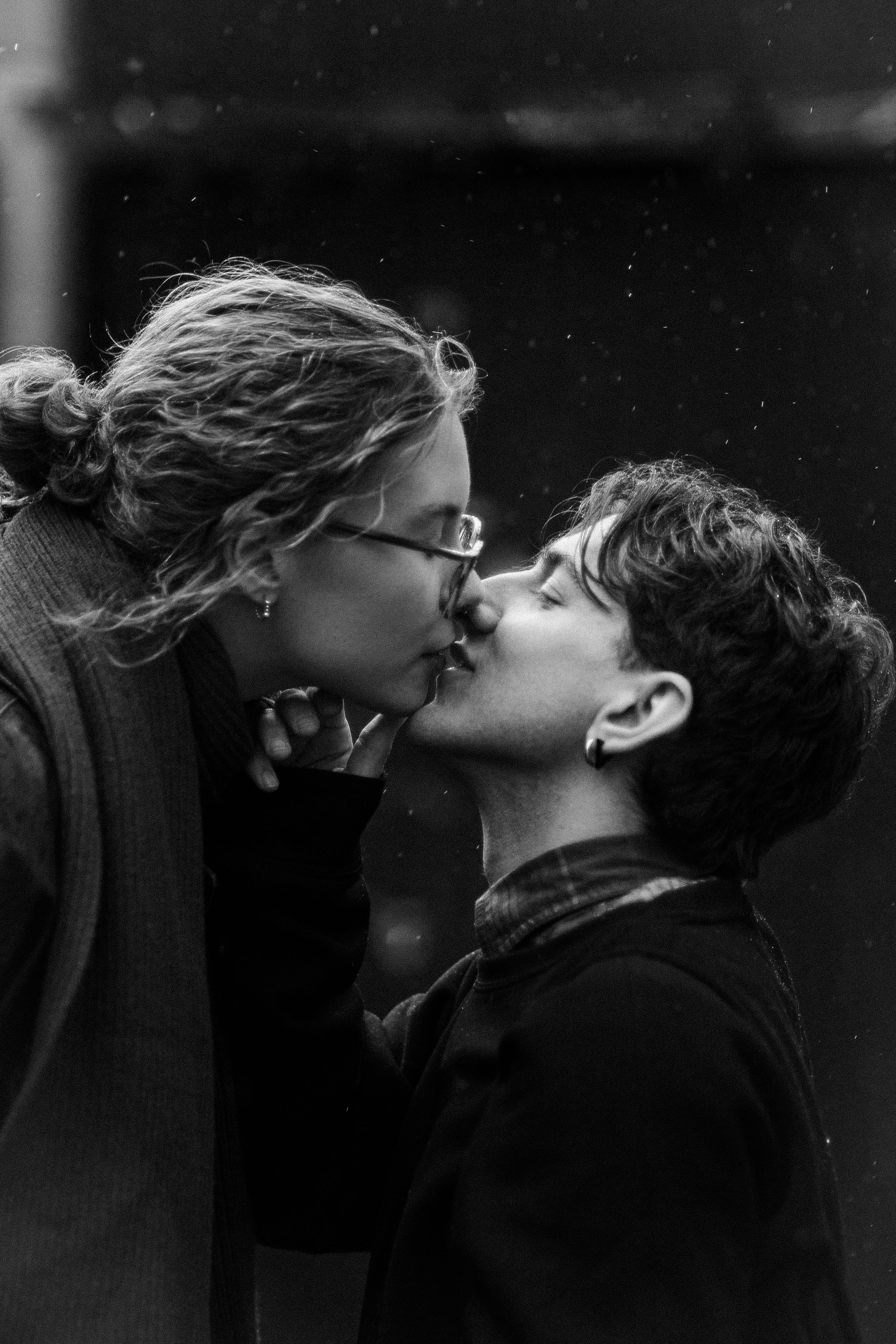 Незнакомцы № 2. Фотограф Настя Леонова