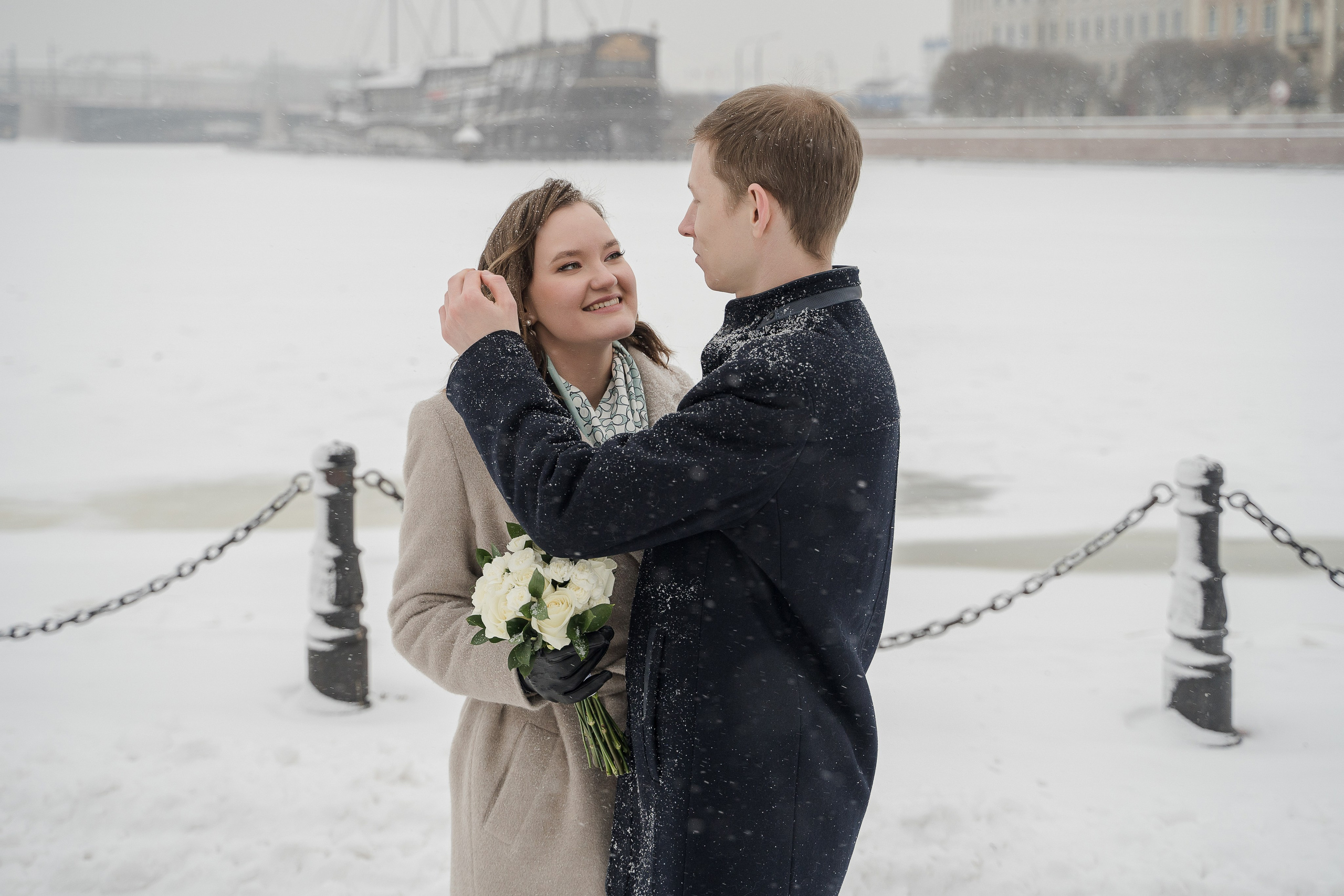 Фёдор и Алёна. Свадебный и семейный фотограф в Пушкине и Санкт-Петербурге Мария Филиппова