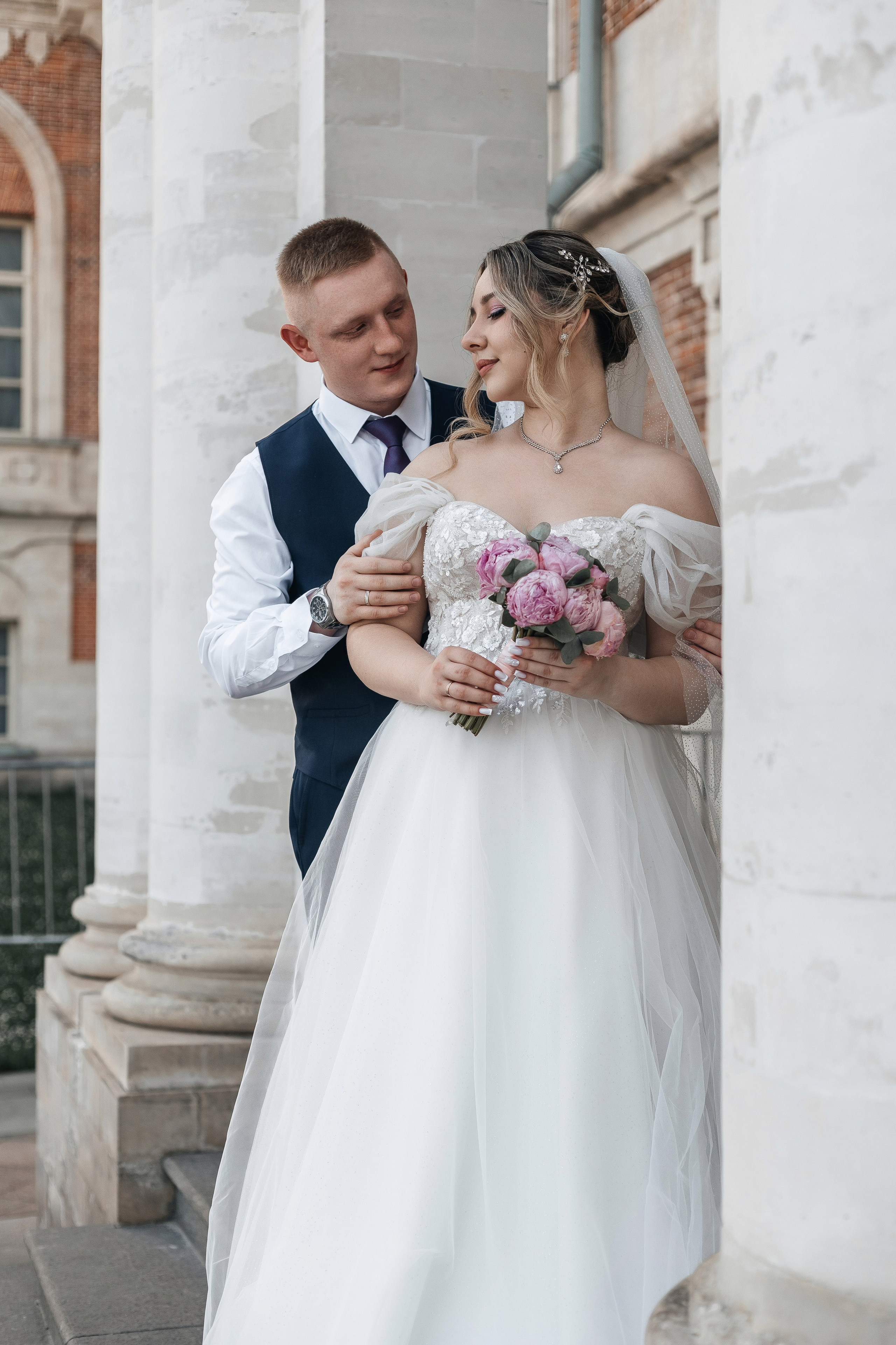 Свадьба Тимур и Елизавета. Индивидуальный и свадебный фотограф в Москве, Электростали и Туле Кадейкина Екатерина