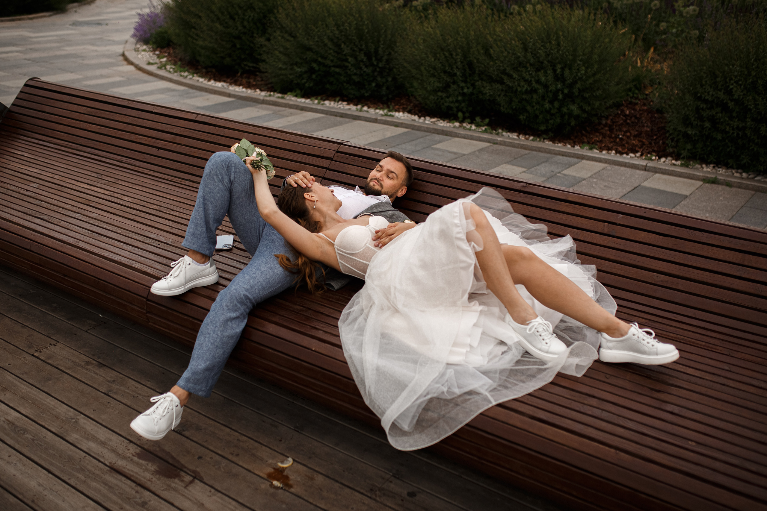 С + А — для двоих. Свадебный и семейный фотограф Наталья Штык