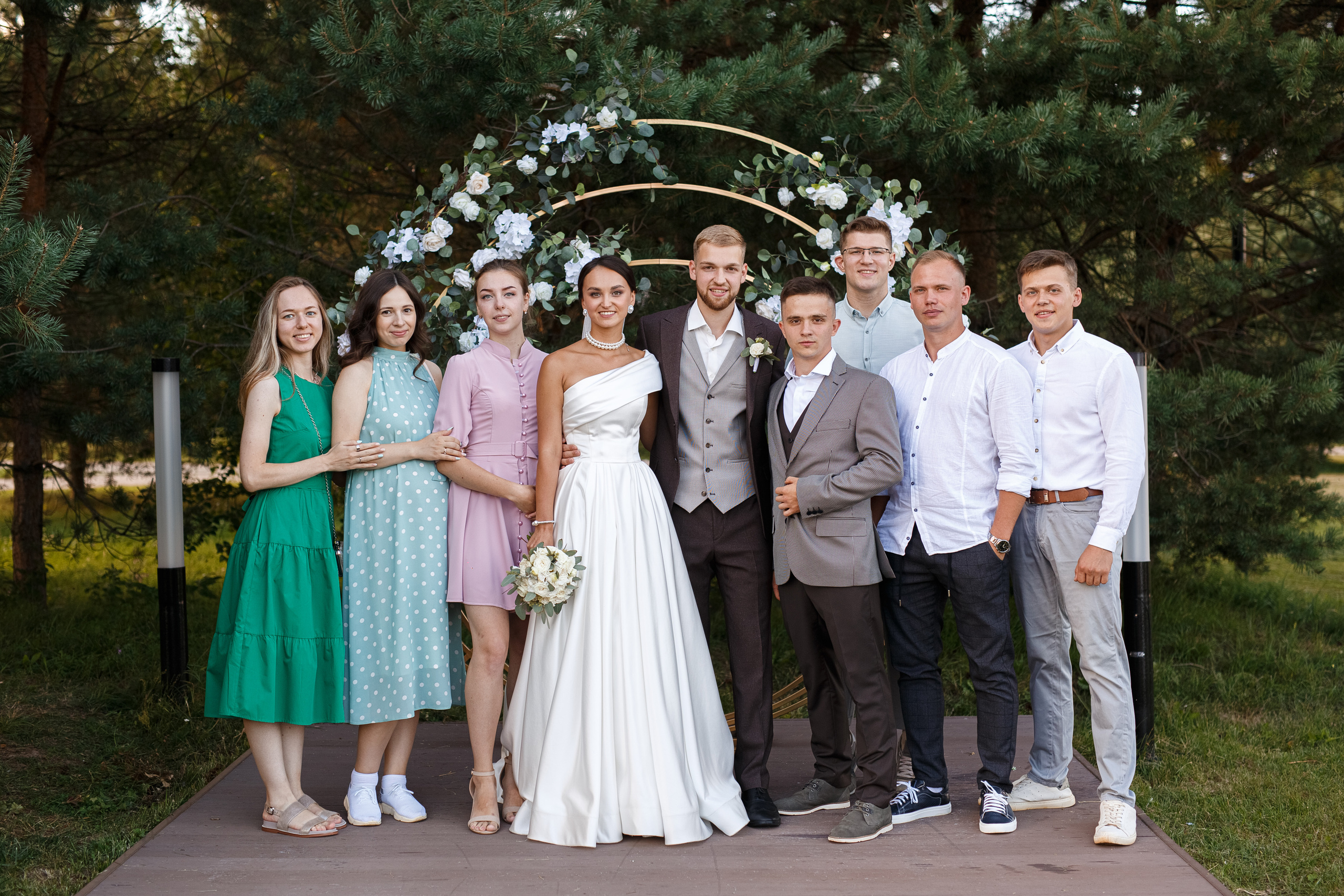 С + Д — август. Свадебный и семейный фотограф Наталья Штык