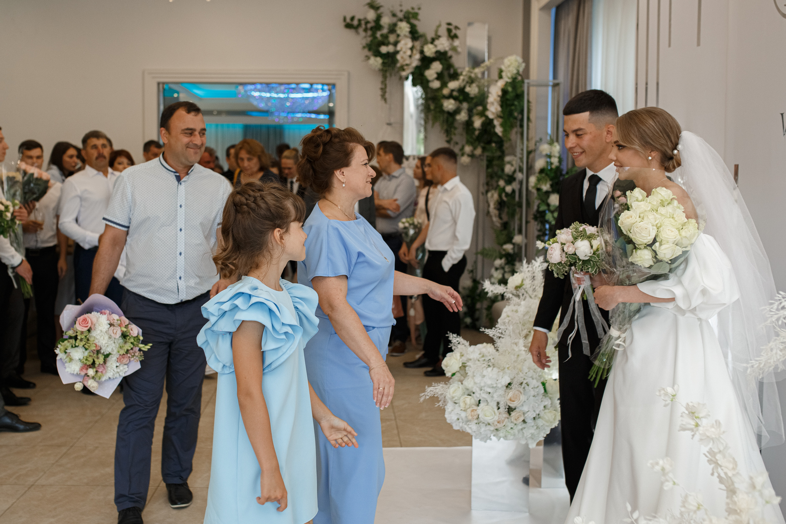 Н + C — сентябрь. Свадебный и семейный фотограф Наталья Штык