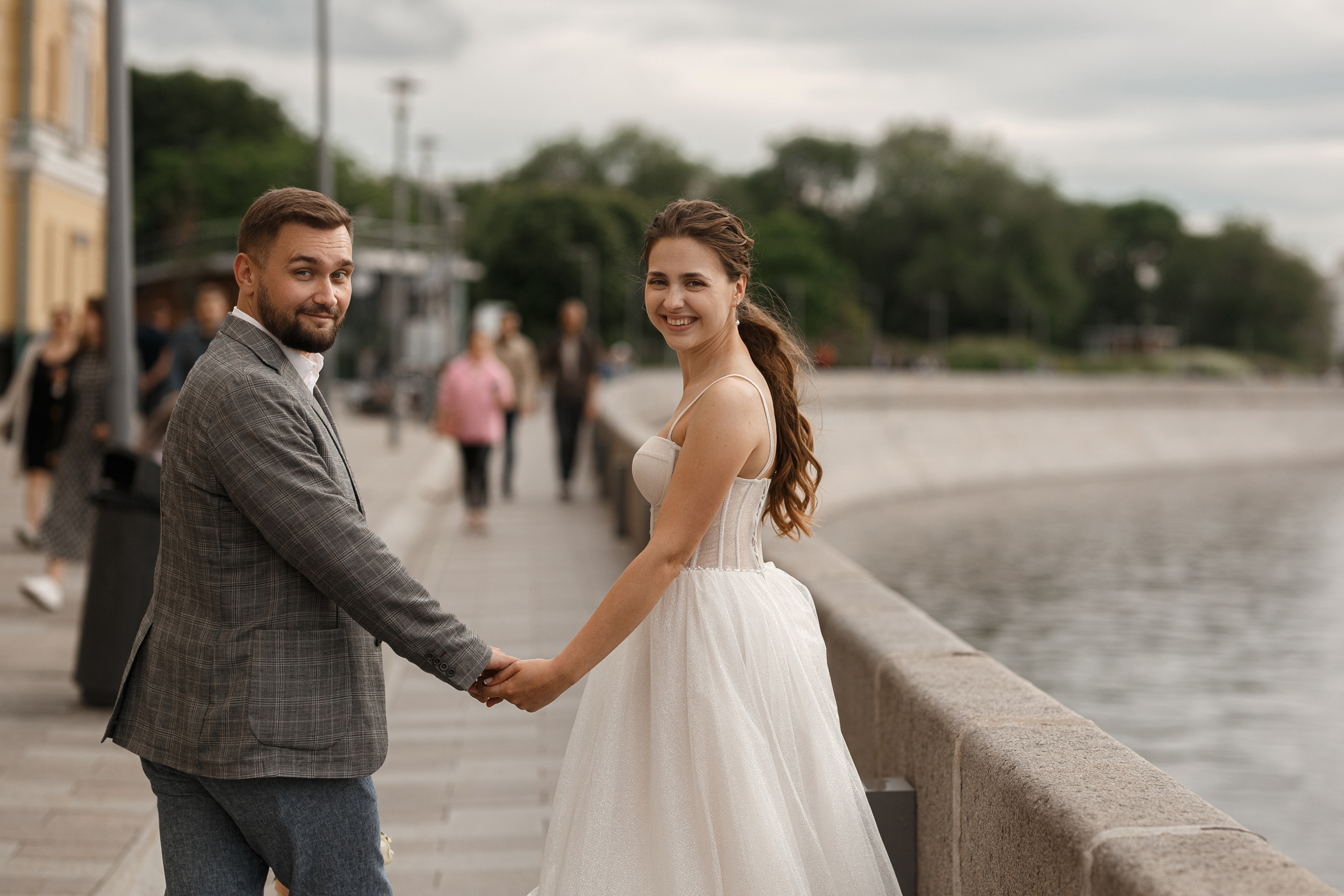 С + А — для двоих. Свадебный и семейный фотограф Наталья Штык