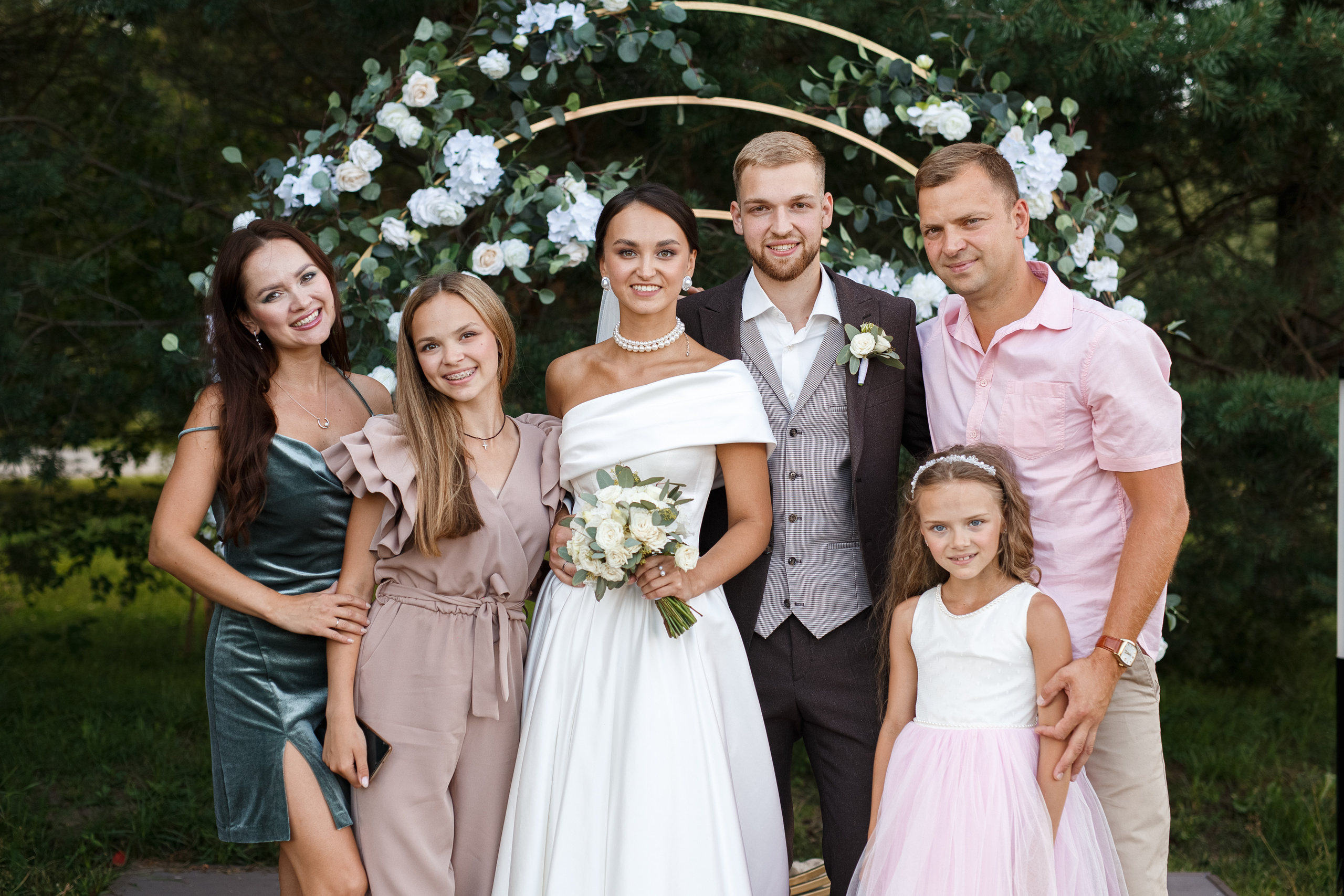 С + Д — август. Свадебный и семейный фотограф Наталья Штык