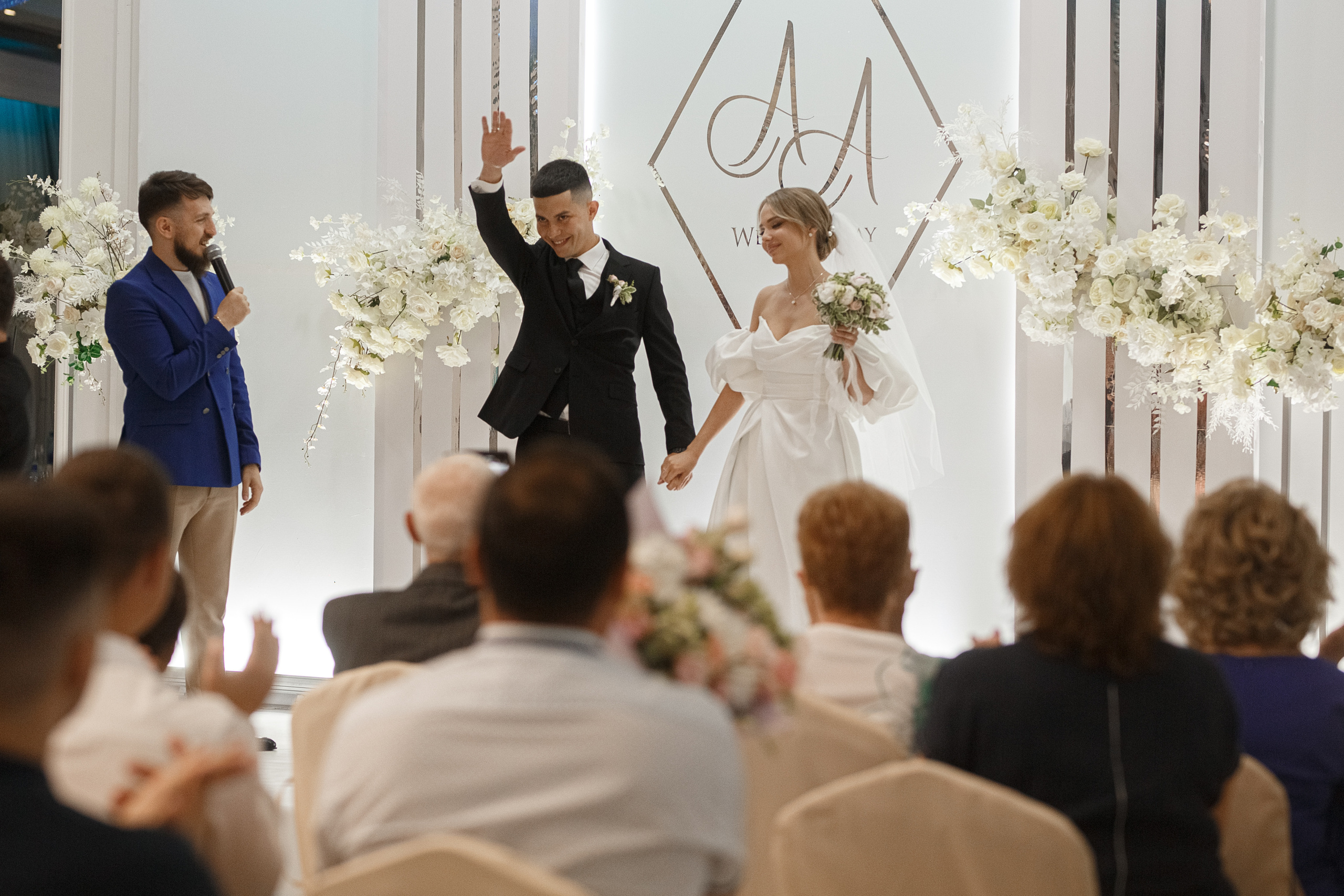 Н + C — сентябрь. Свадебный и семейный фотограф Наталья Штык