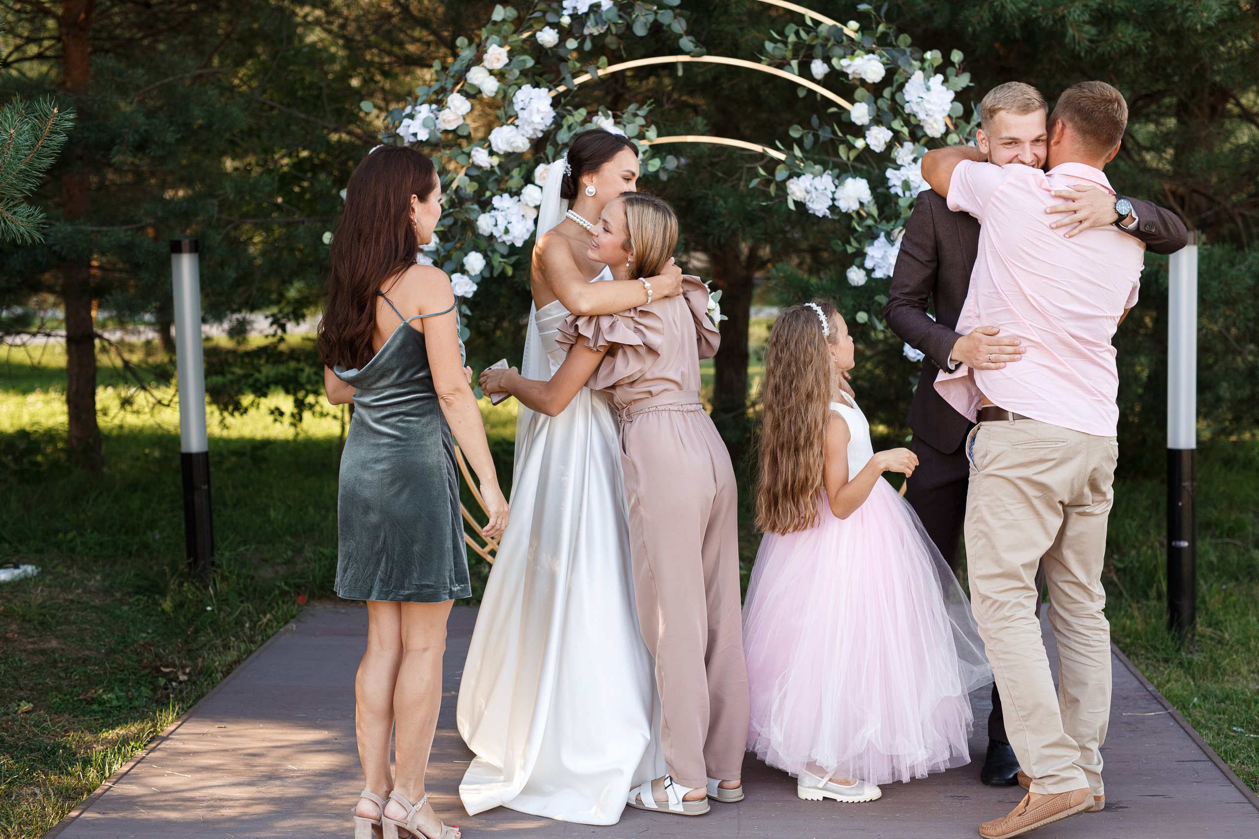 С + Д — август. Свадебный и семейный фотограф Наталья Штык