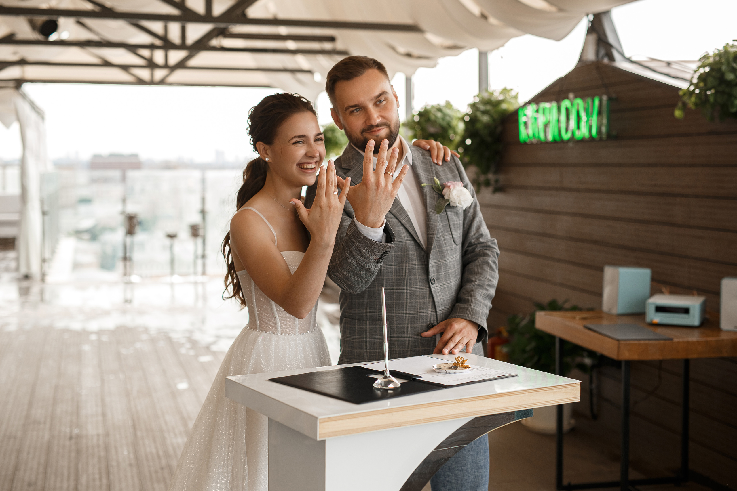 С + А — для двоих. Свадебный и семейный фотограф Наталья Штык