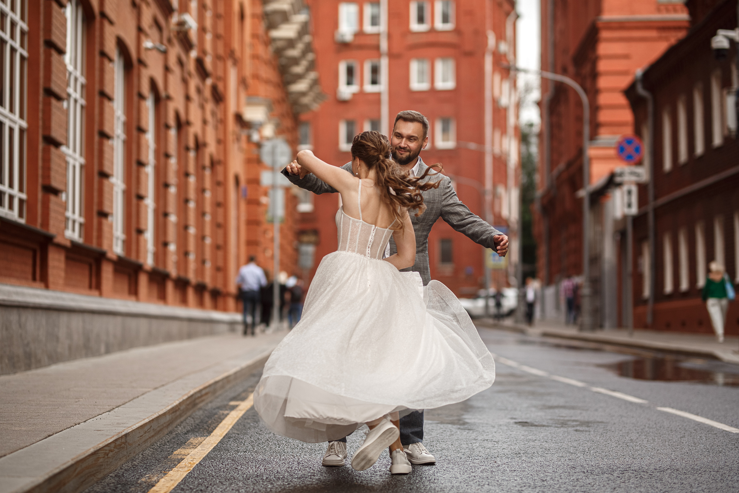 С + А — для двоих. Свадебный и семейный фотограф Наталья Штык