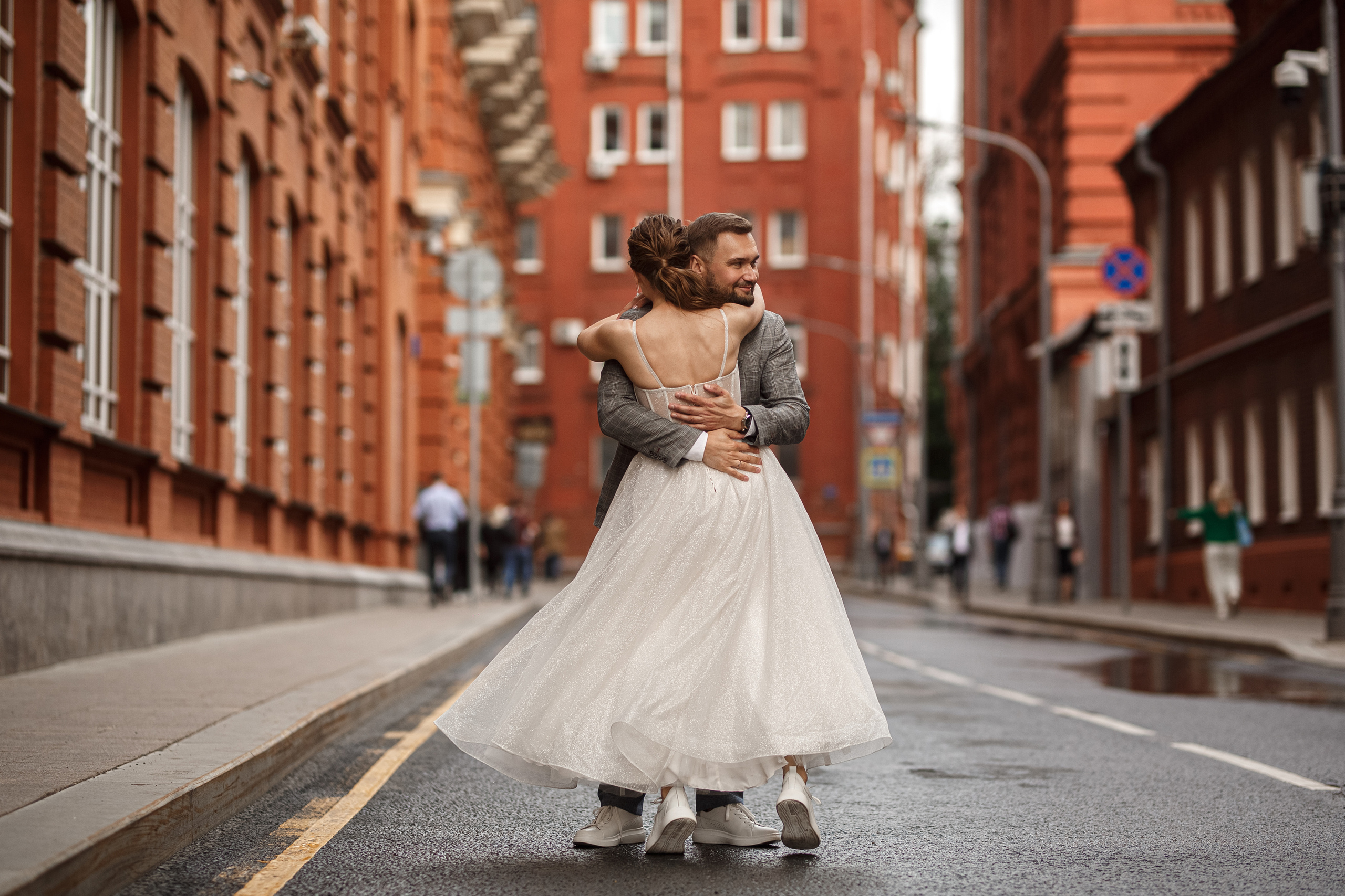 С + А — для двоих. Свадебный и семейный фотограф Наталья Штык