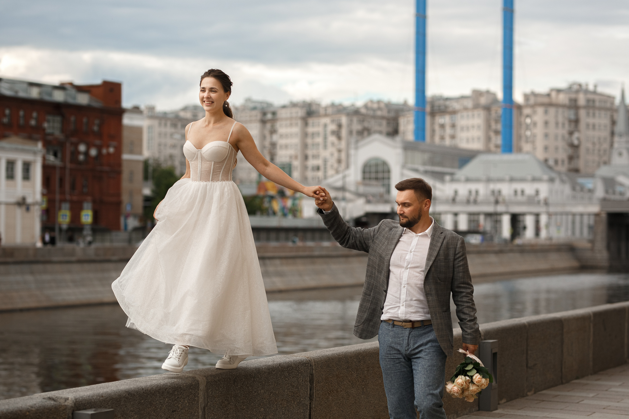 С + А — для двоих. Свадебный и семейный фотограф Наталья Штык