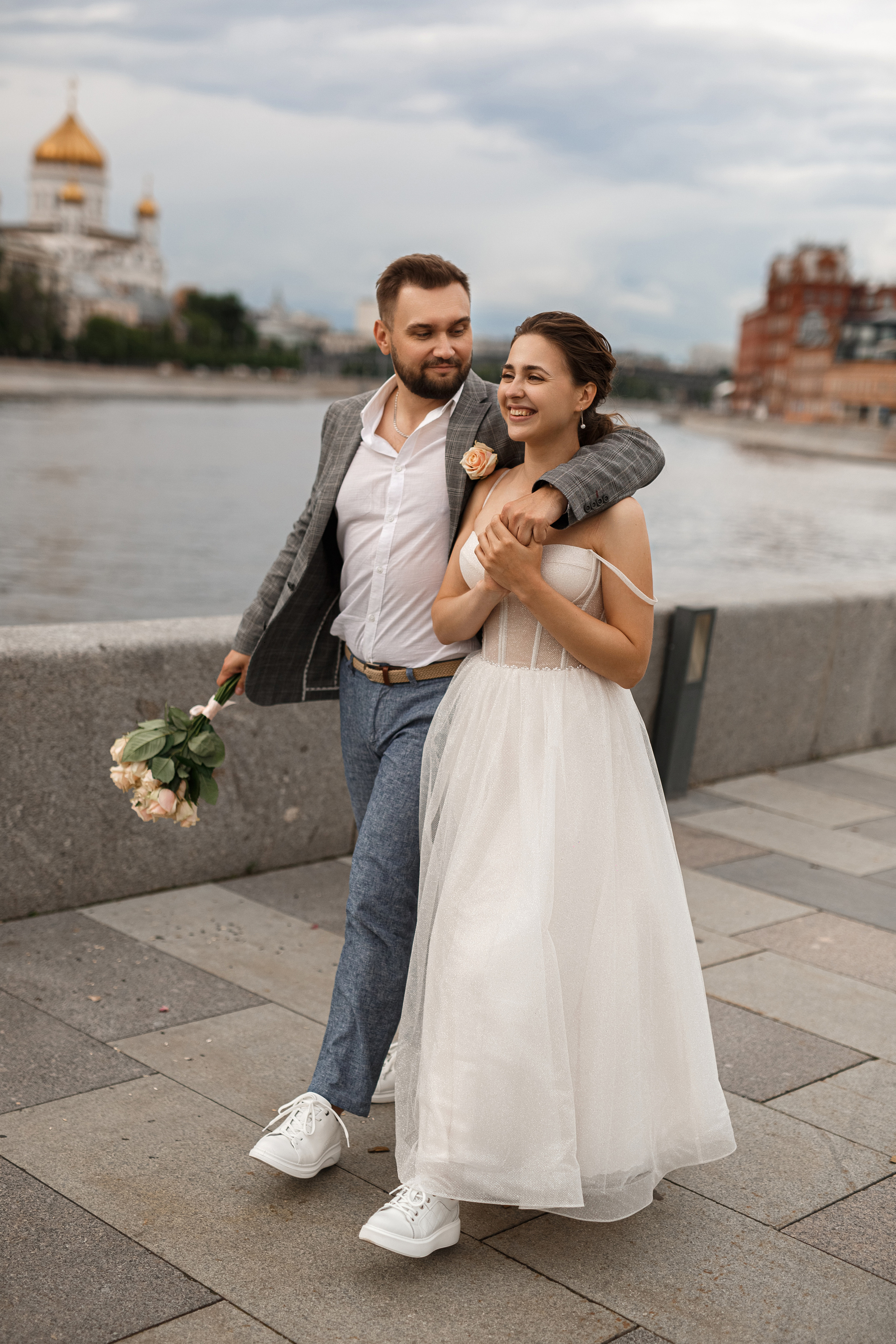 С + А — для двоих. Свадебный и семейный фотограф Наталья Штык