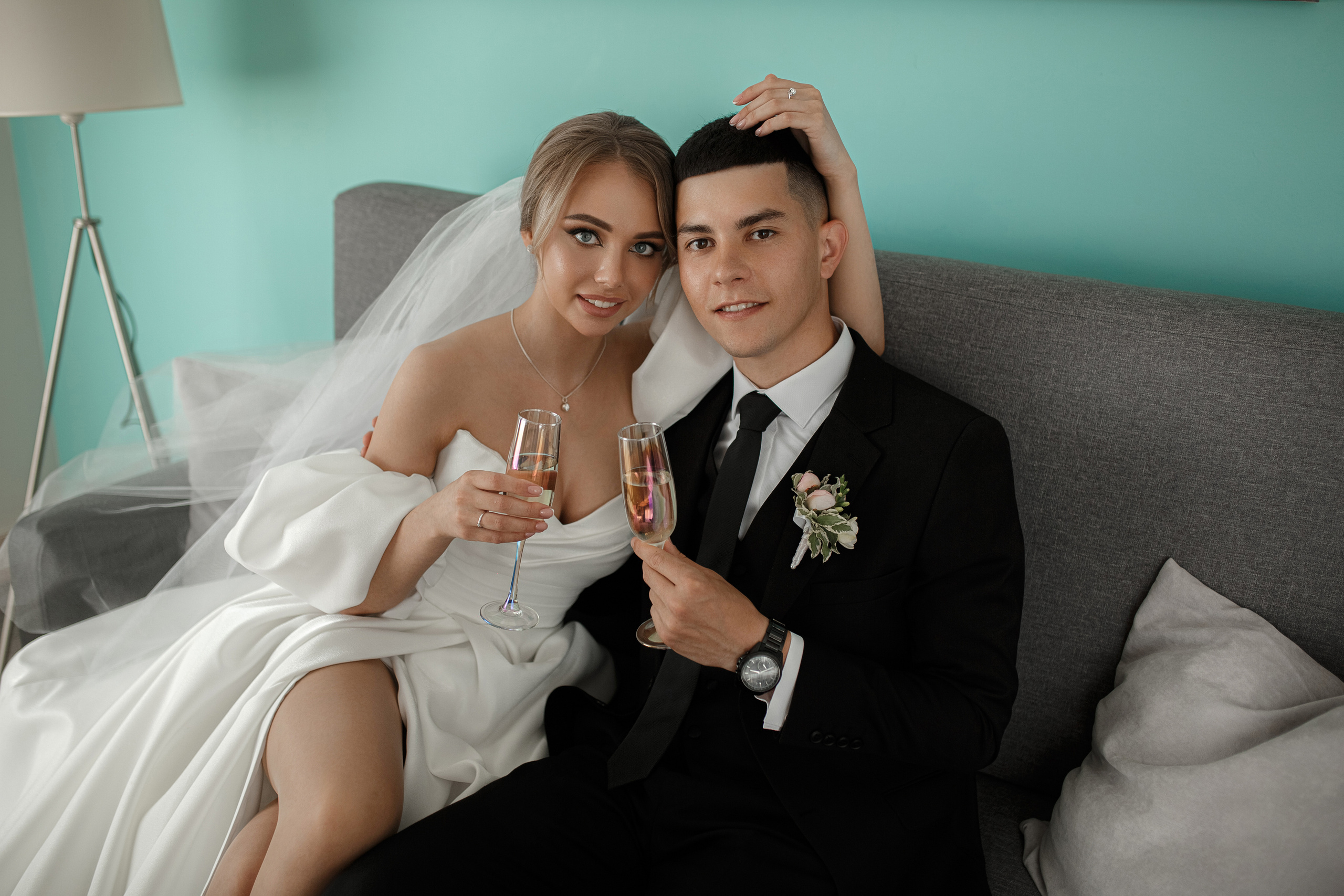 Н + C — сентябрь. Свадебный и семейный фотограф Наталья Штык