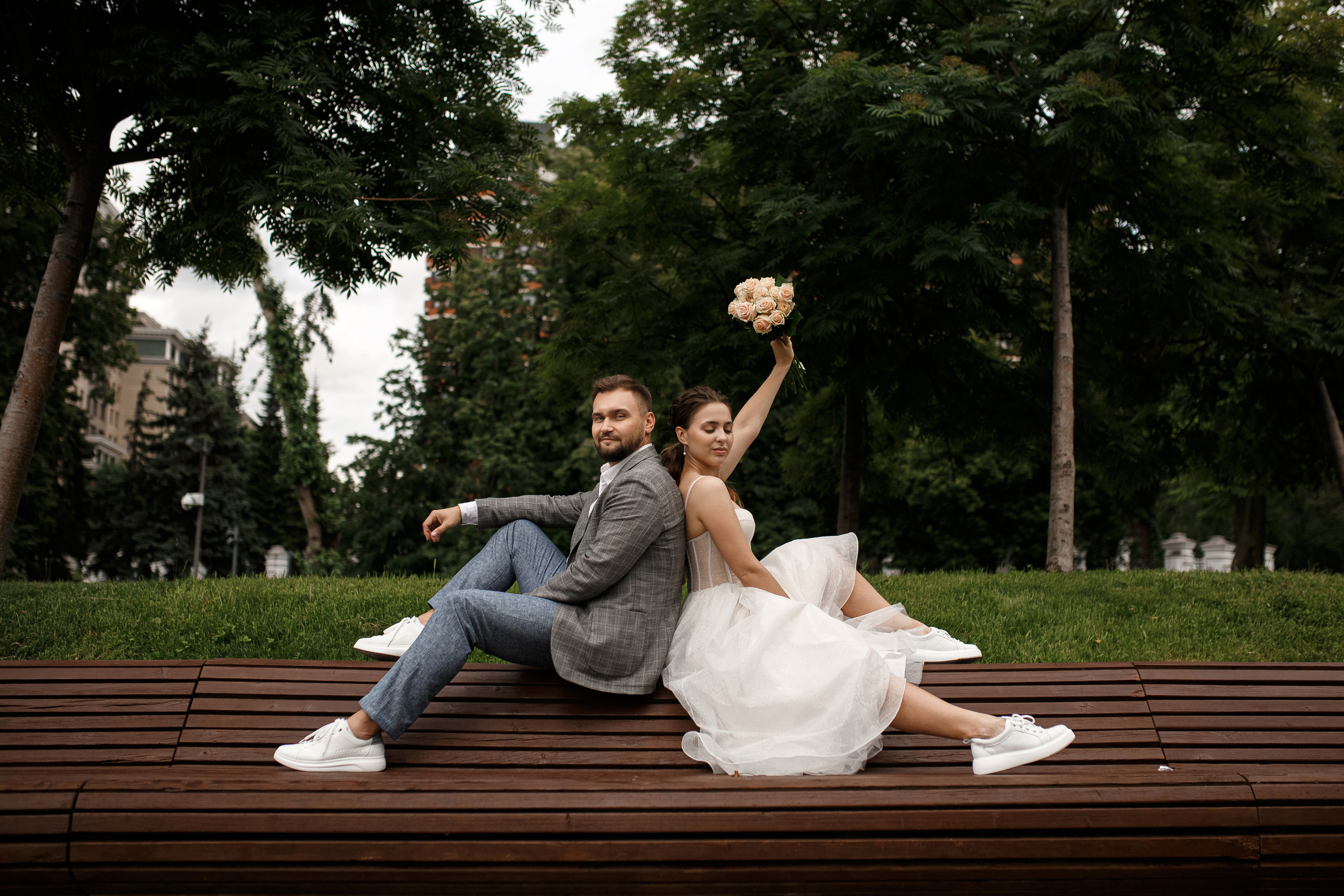 С + А — для двоих. Свадебный и семейный фотограф Наталья Штык