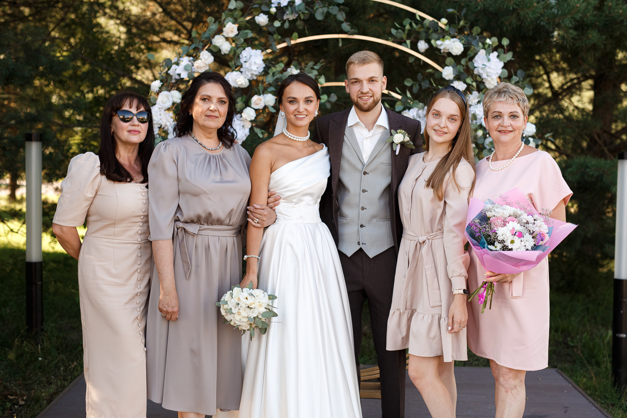 С + Д — август. Свадебный и семейный фотограф Наталья Штык