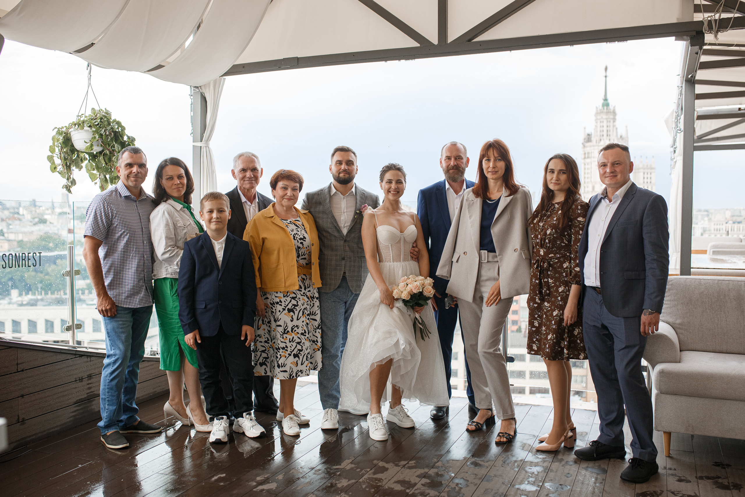 С + А — для двоих. Свадебный и семейный фотограф Наталья Штык