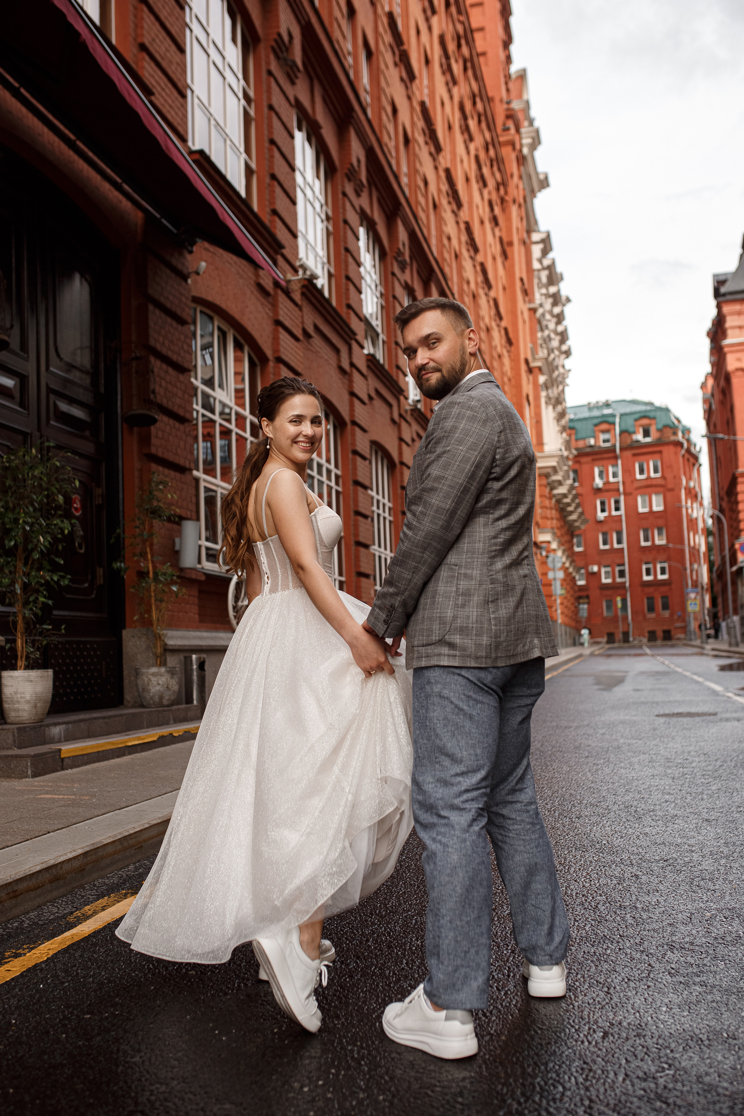 С + А — для двоих. Свадебный и семейный фотограф Наталья Штык