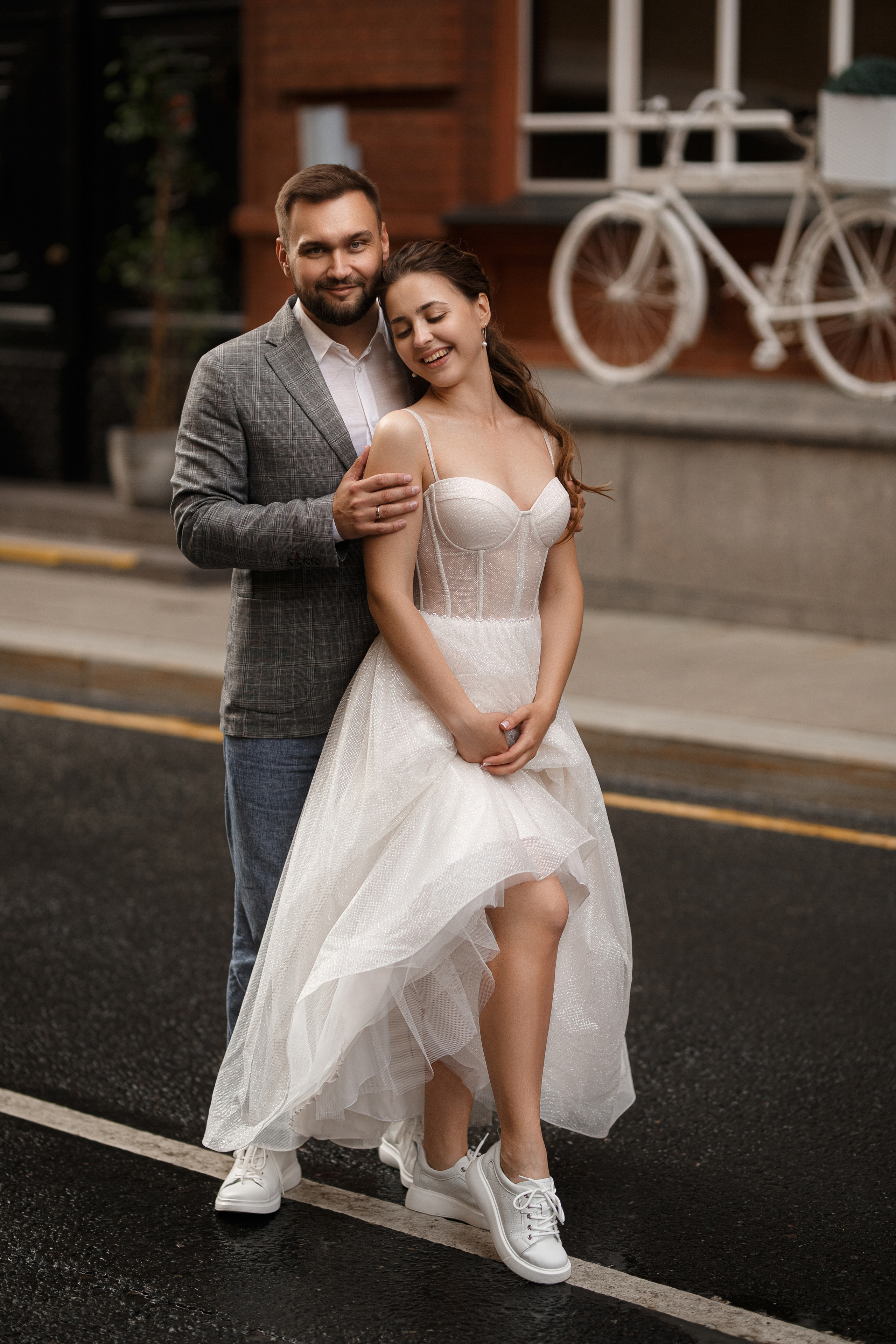 С + А — для двоих. Свадебный и семейный фотограф Наталья Штык