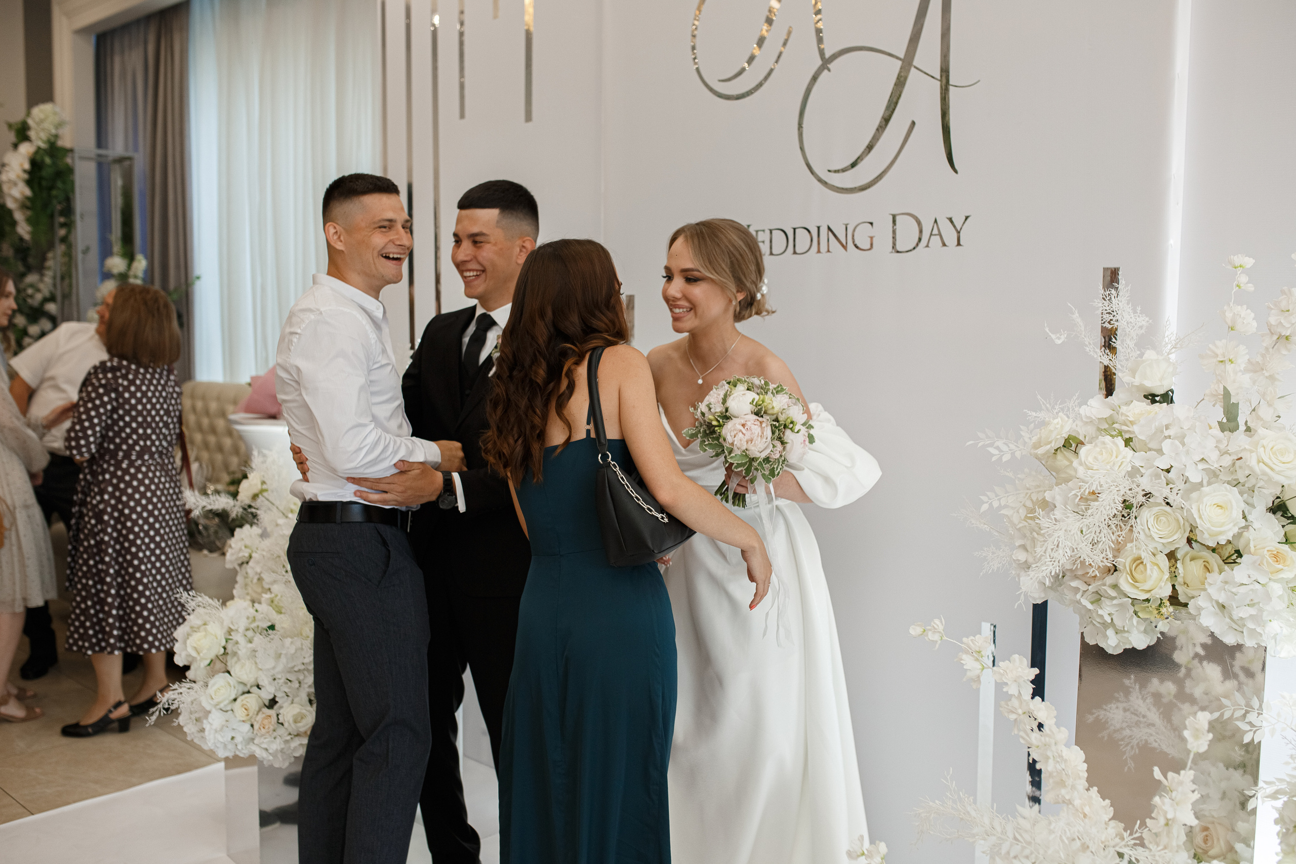 Н + C — сентябрь. Свадебный и семейный фотограф Наталья Штык