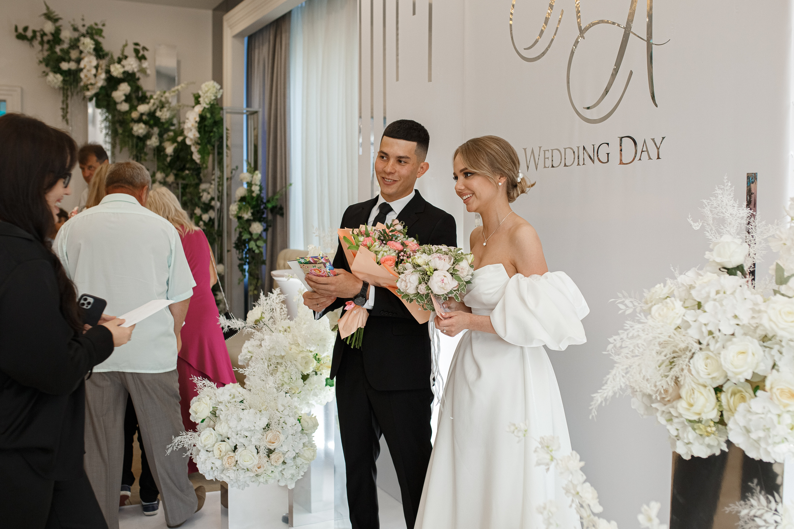 Н + C — сентябрь. Свадебный и семейный фотограф Наталья Штык