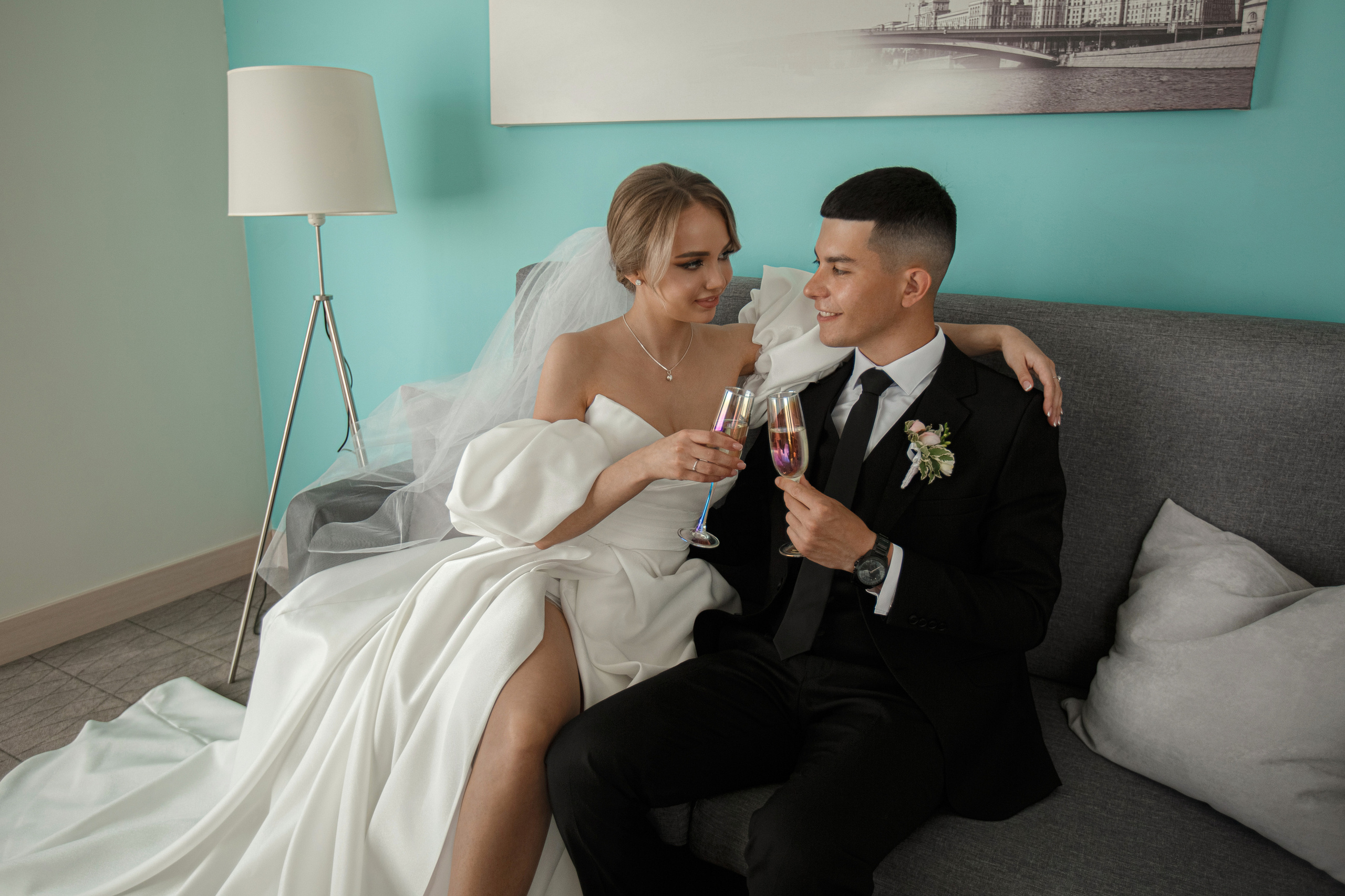 Н + C — сентябрь. Свадебный и семейный фотограф Наталья Штык