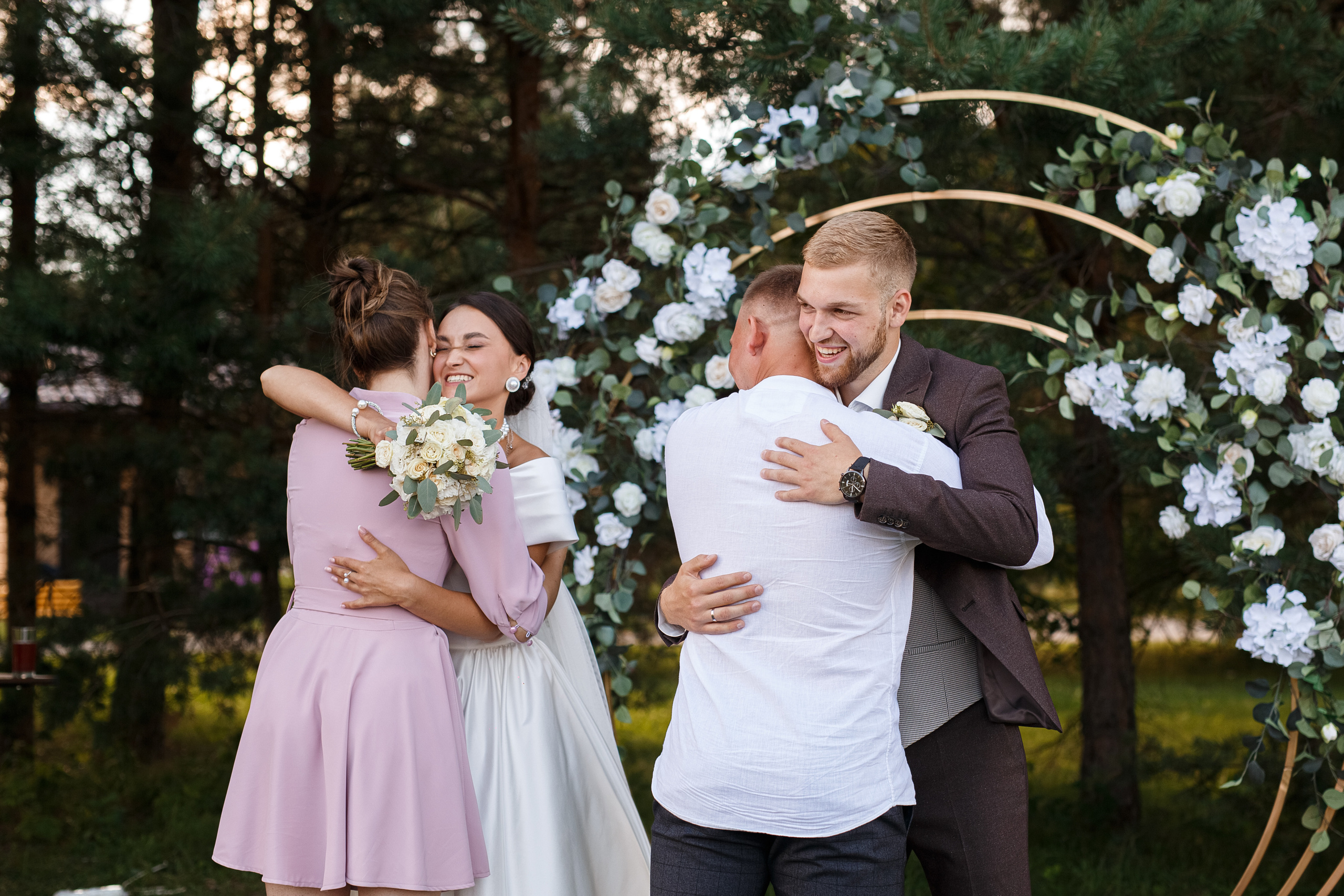 С + Д — август. Свадебный и семейный фотограф Наталья Штык