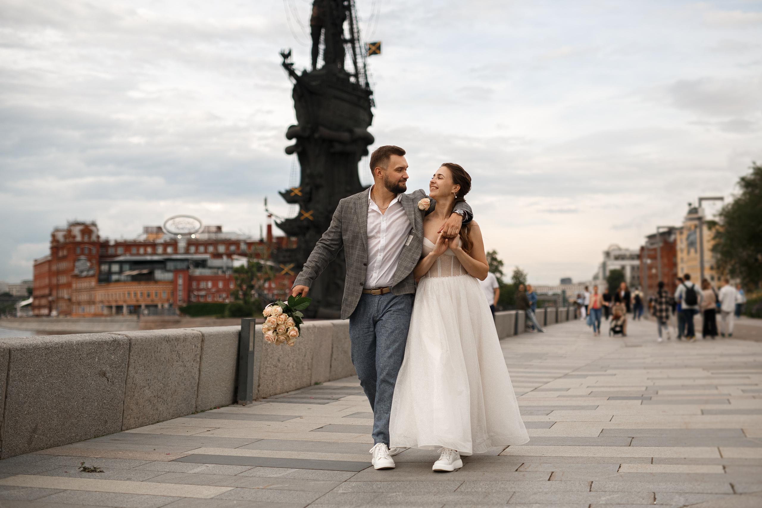 С + А — для двоих. Свадебный и семейный фотограф Наталья Штык