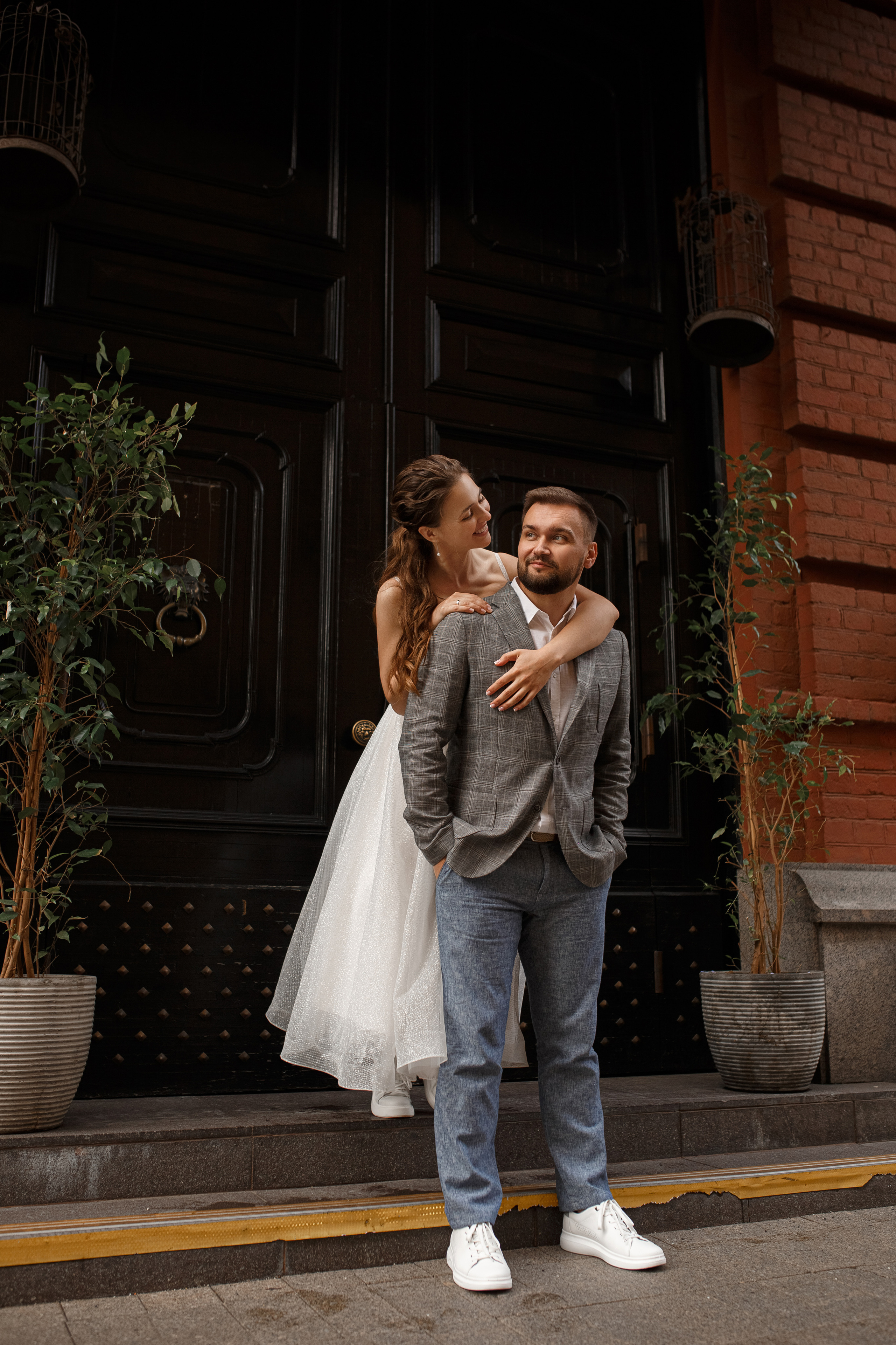 С + А — для двоих. Свадебный и семейный фотограф Наталья Штык