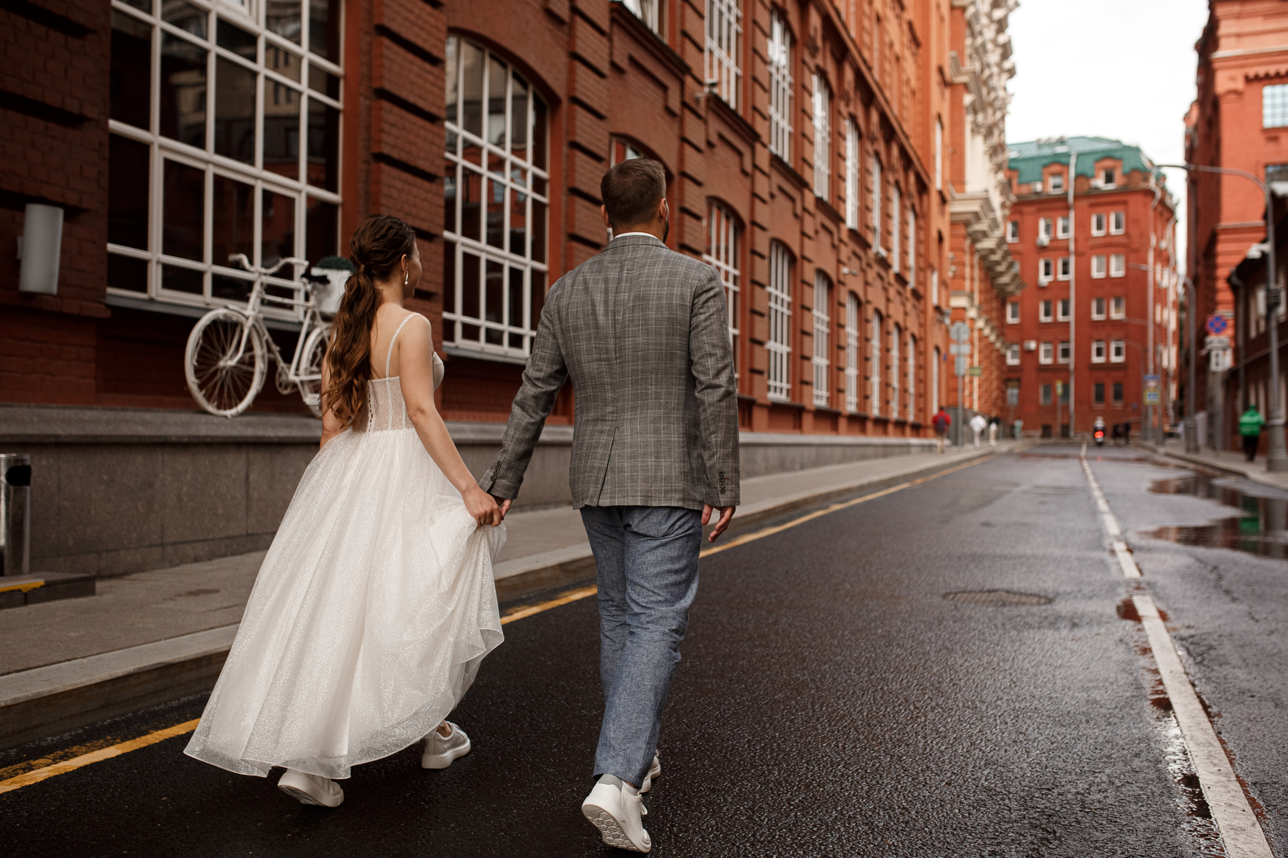 С + А — для двоих. Свадебный и семейный фотограф Наталья Штык