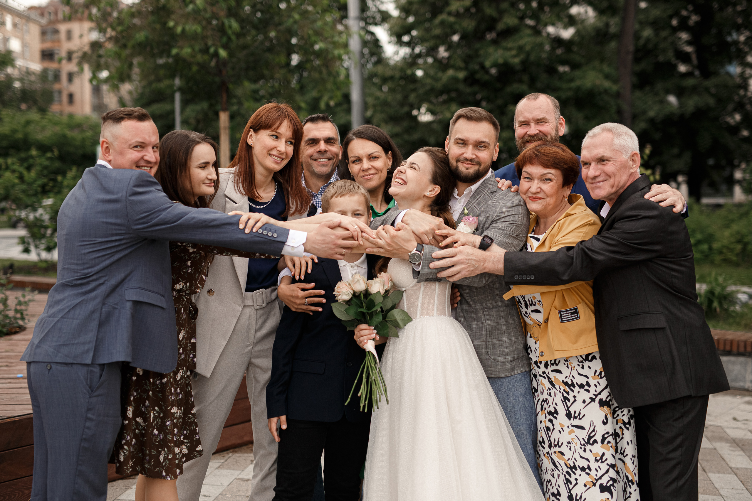 С + А — для двоих. Свадебный и семейный фотограф Наталья Штык