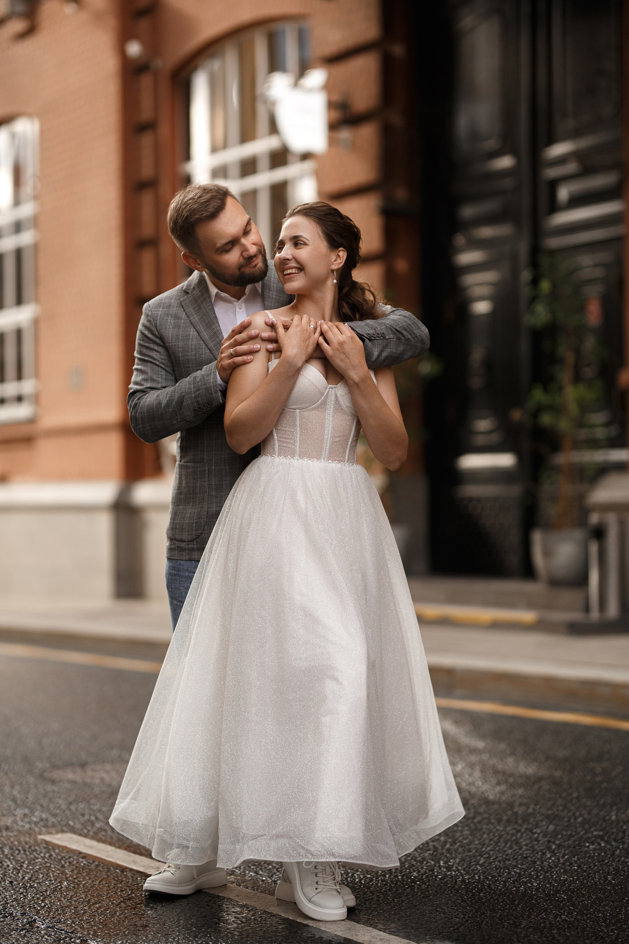 С + А — для двоих. Свадебный и семейный фотограф Наталья Штык