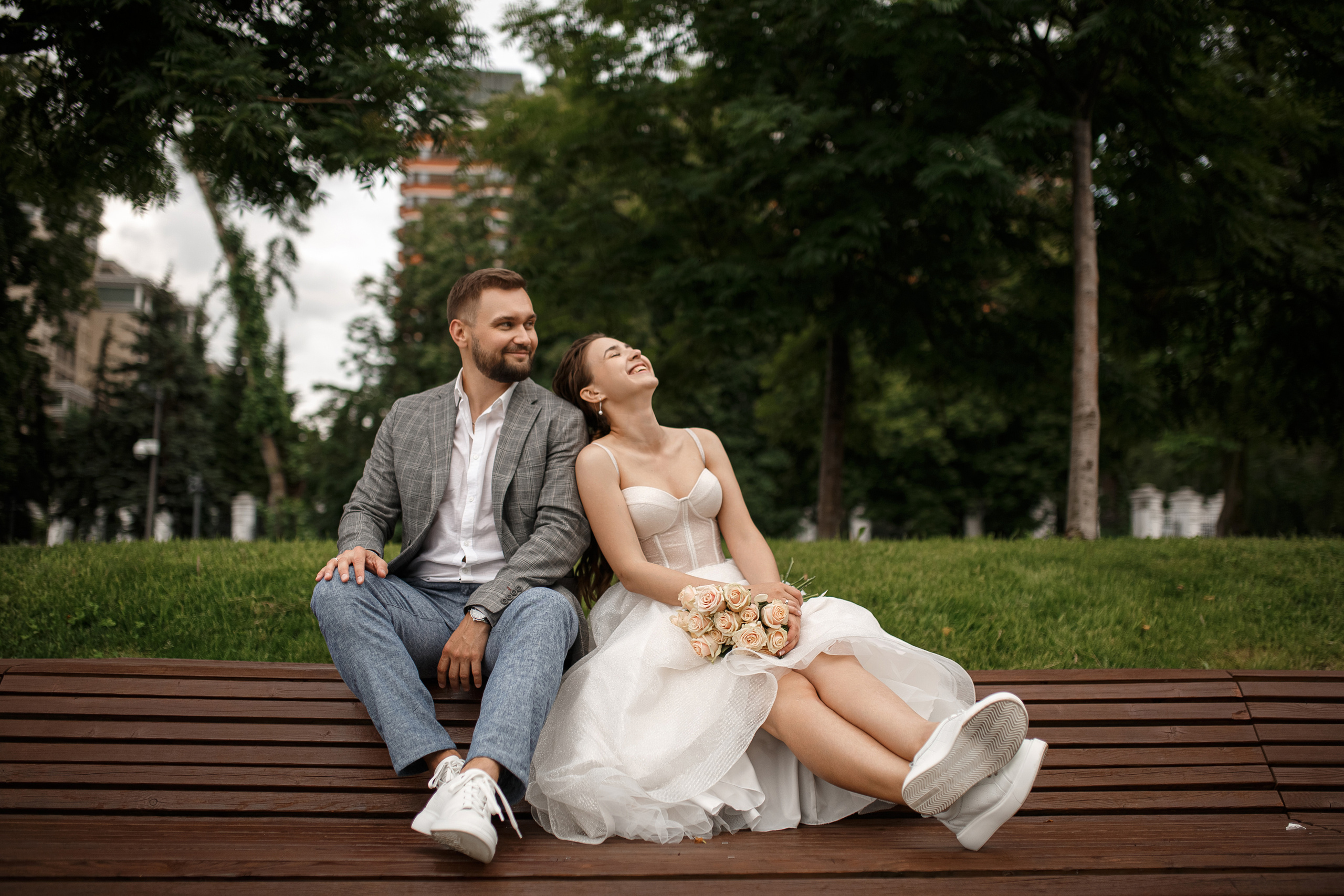 С + А — для двоих. Свадебный и семейный фотограф Наталья Штык