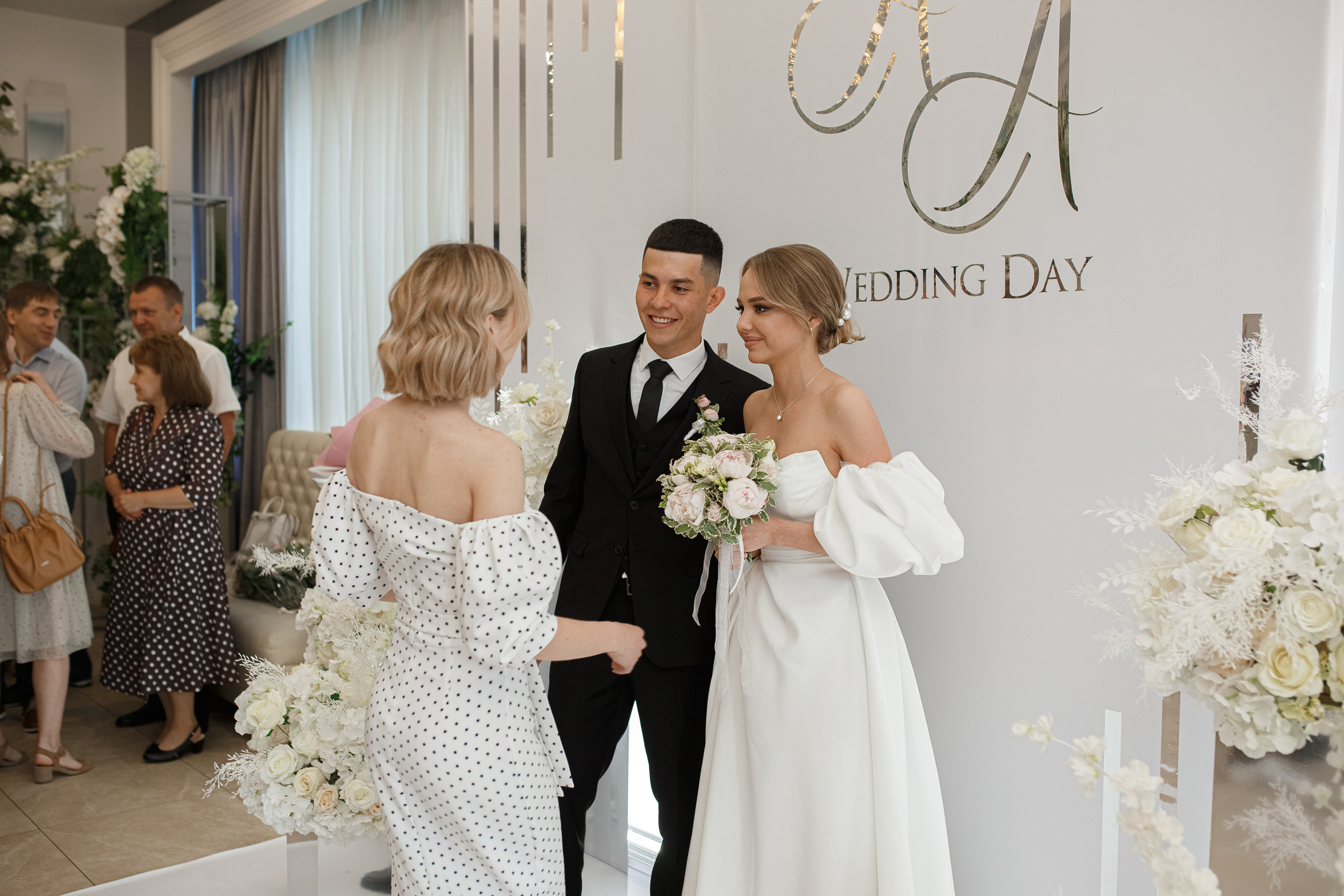 Н + C — сентябрь. Свадебный и семейный фотограф Наталья Штык